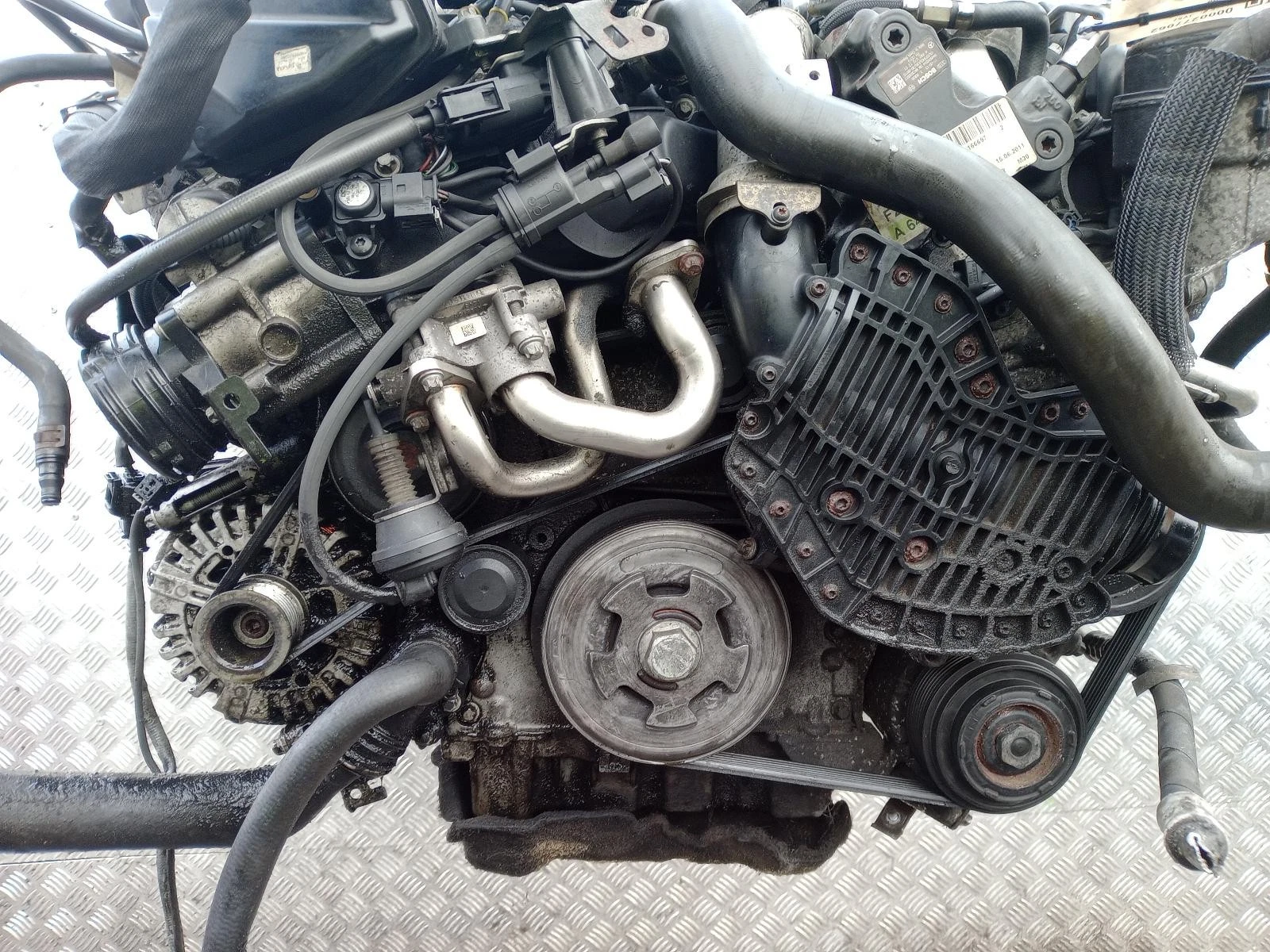 Motor MERCEDES E CLASS OM642.838 3.0 DIESEL C207 2009-2016 – Bild 3