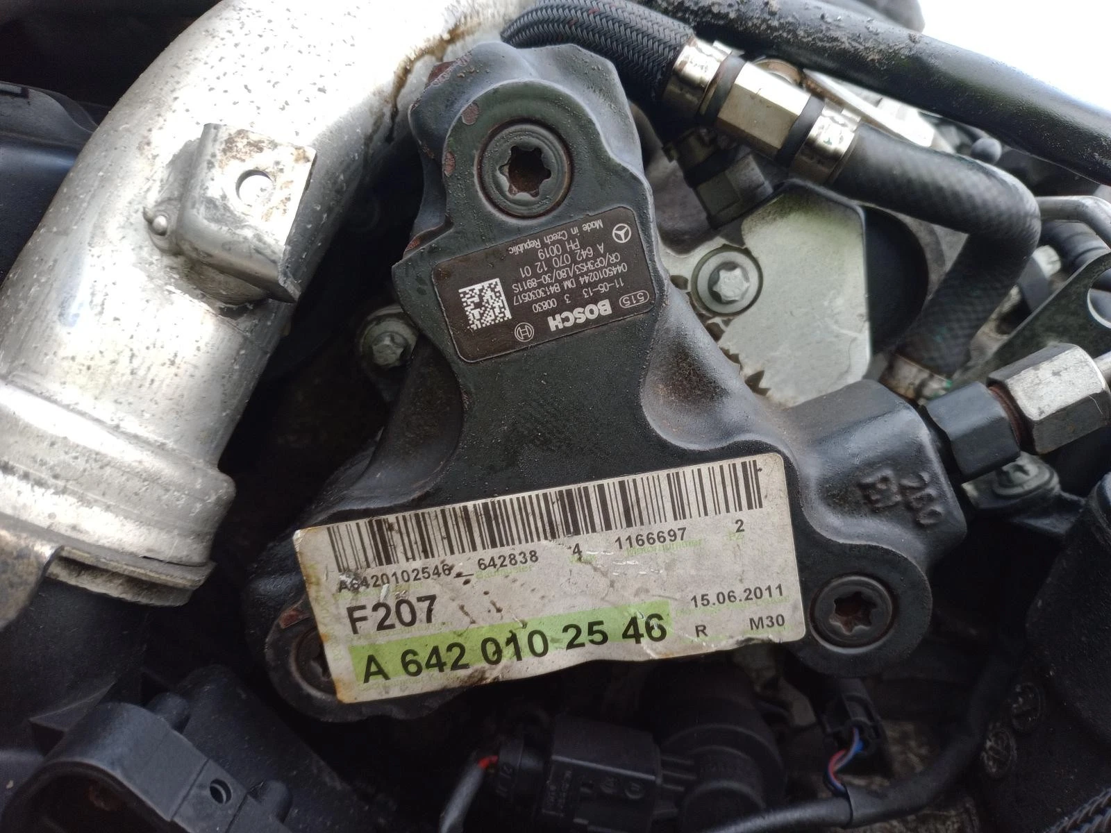 Motor MERCEDES E CLASS OM642.838 3.0 DIESEL C207 2009-2016 – Bild 4