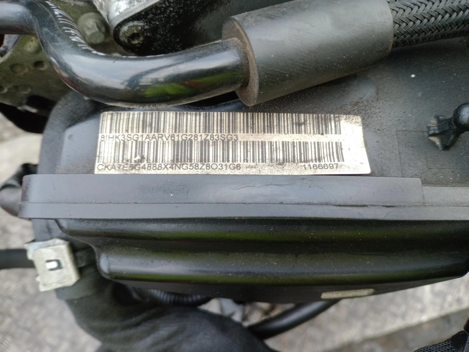 Motor MERCEDES E CLASS OM642.838 3.0 DIESEL C207 2009-2016 – Bild 5