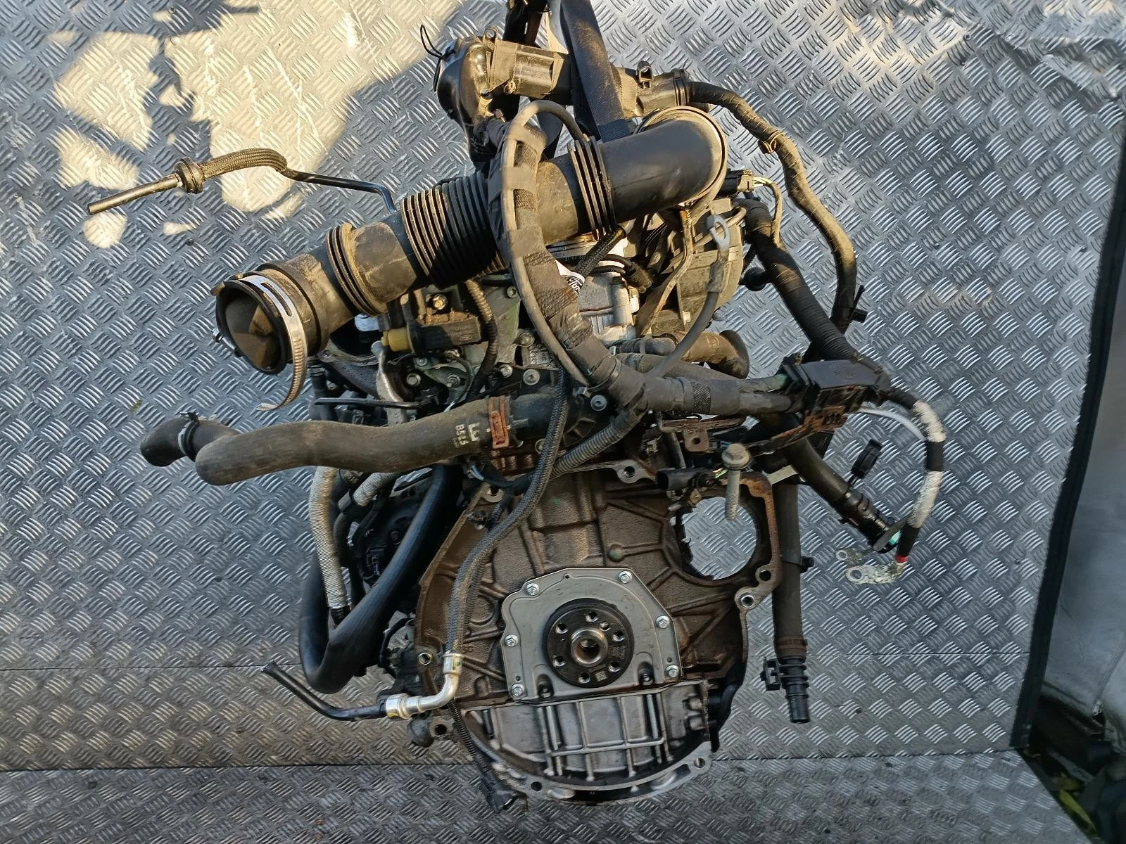 Motor FORD ECOSPORT M1JJ 1.0 Benzine ECOBOOST 2015-2019