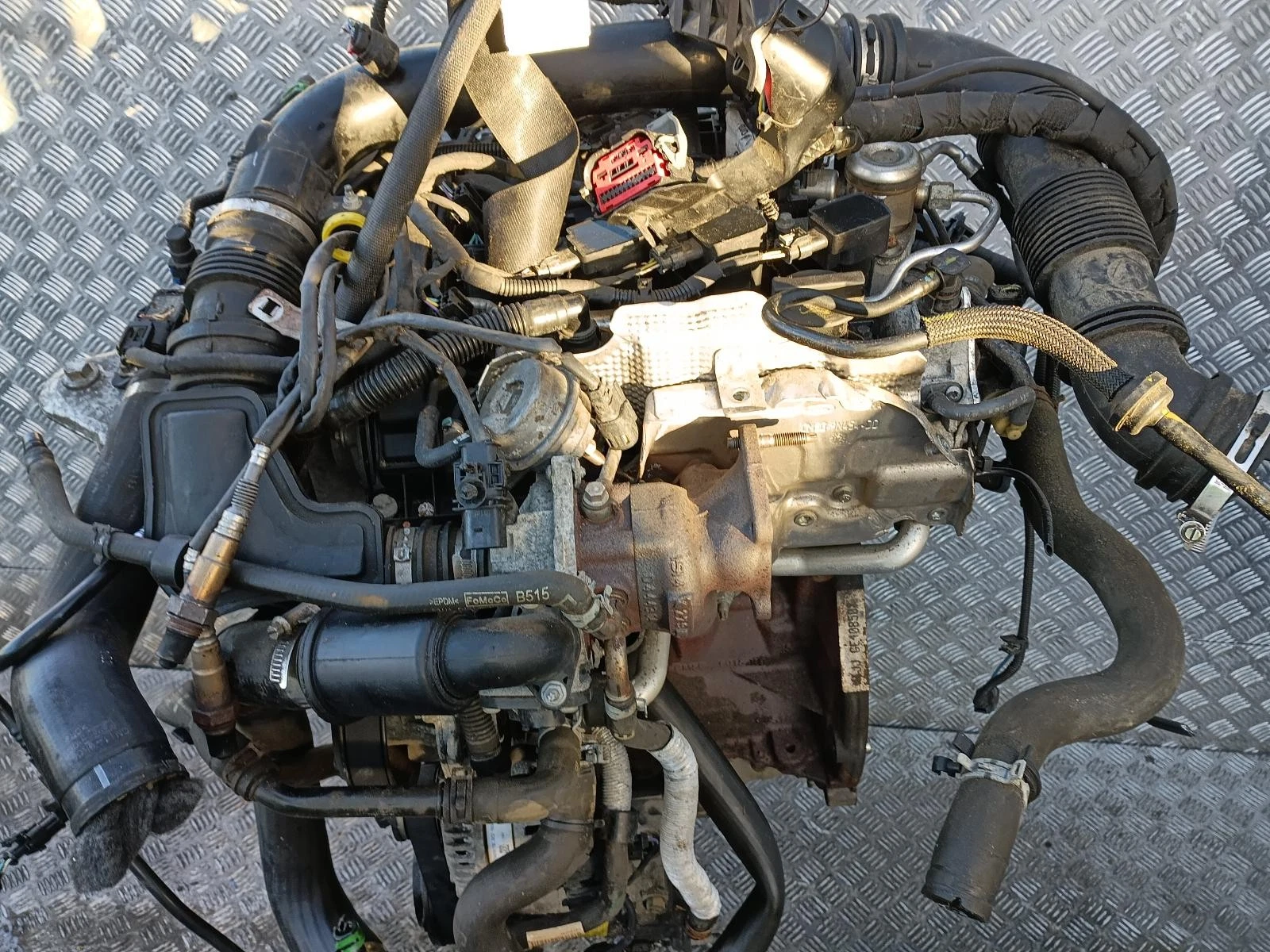 Motor FORD ECOSPORT M1JJ 1.0 Benzine ECOBOOST 2015-2019 – Bild 3