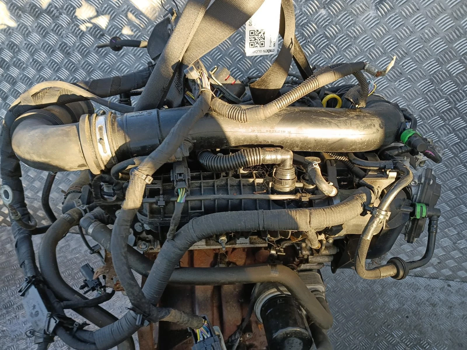 Motor FORD ECOSPORT M1JJ 1.0 Benzine ECOBOOST 2015-2019 – Bild 4