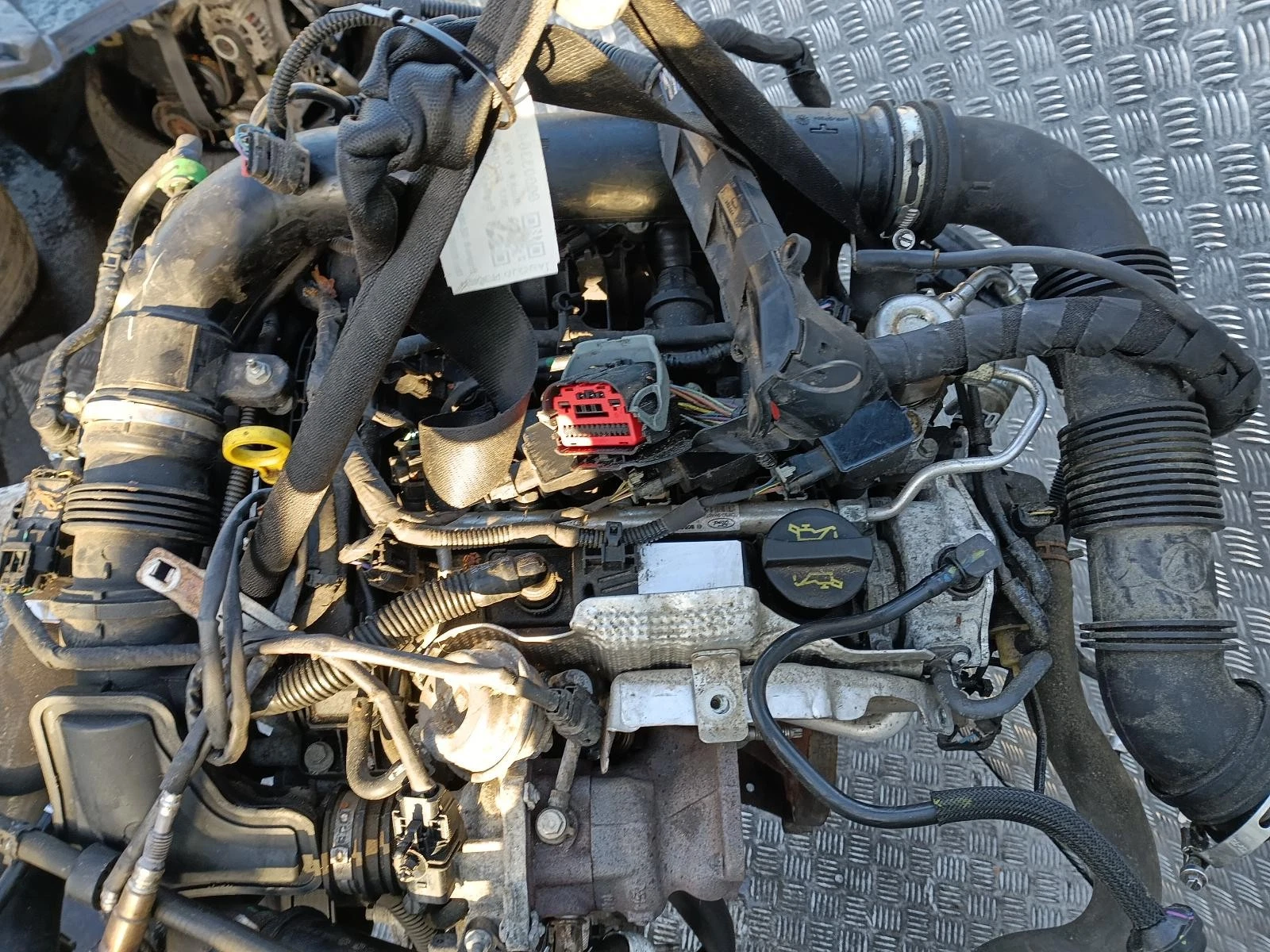 Motor FORD ECOSPORT M1JJ 1.0 Benzine ECOBOOST 2015-2019 – Bild 5