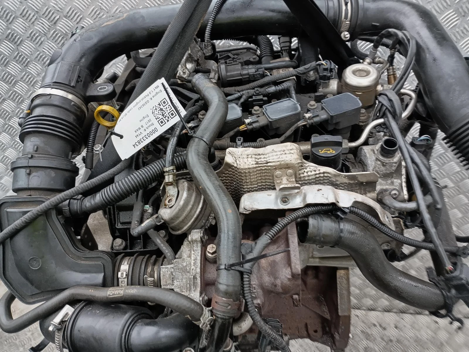 Motor FORD B MAX SFJB SFJD 1.0 Benzine ECOBOOST B232 2015-2018 – Bild 5