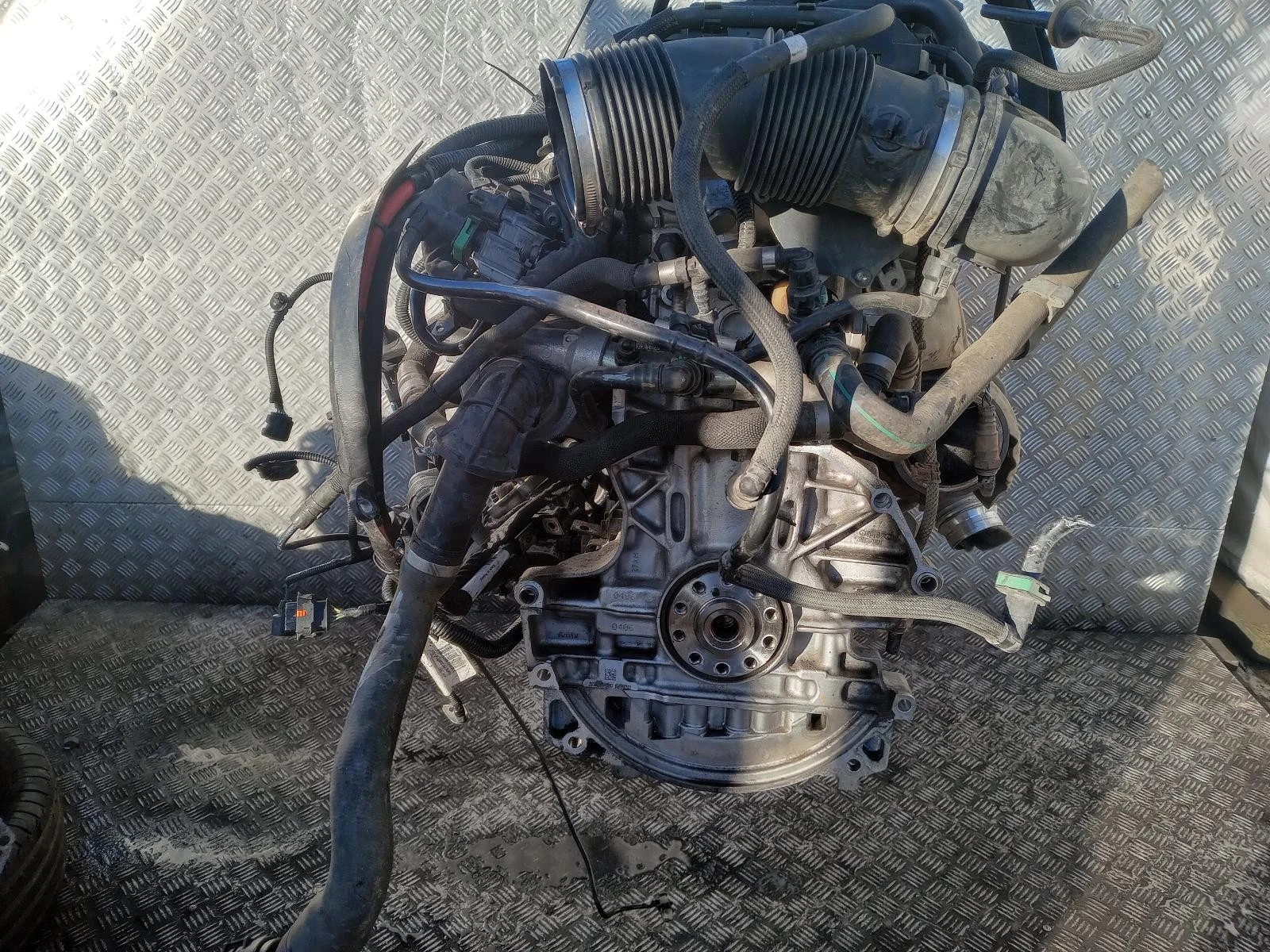 Motor VOLVO V40  B4204T38 2.0 Benzine  2015-2020