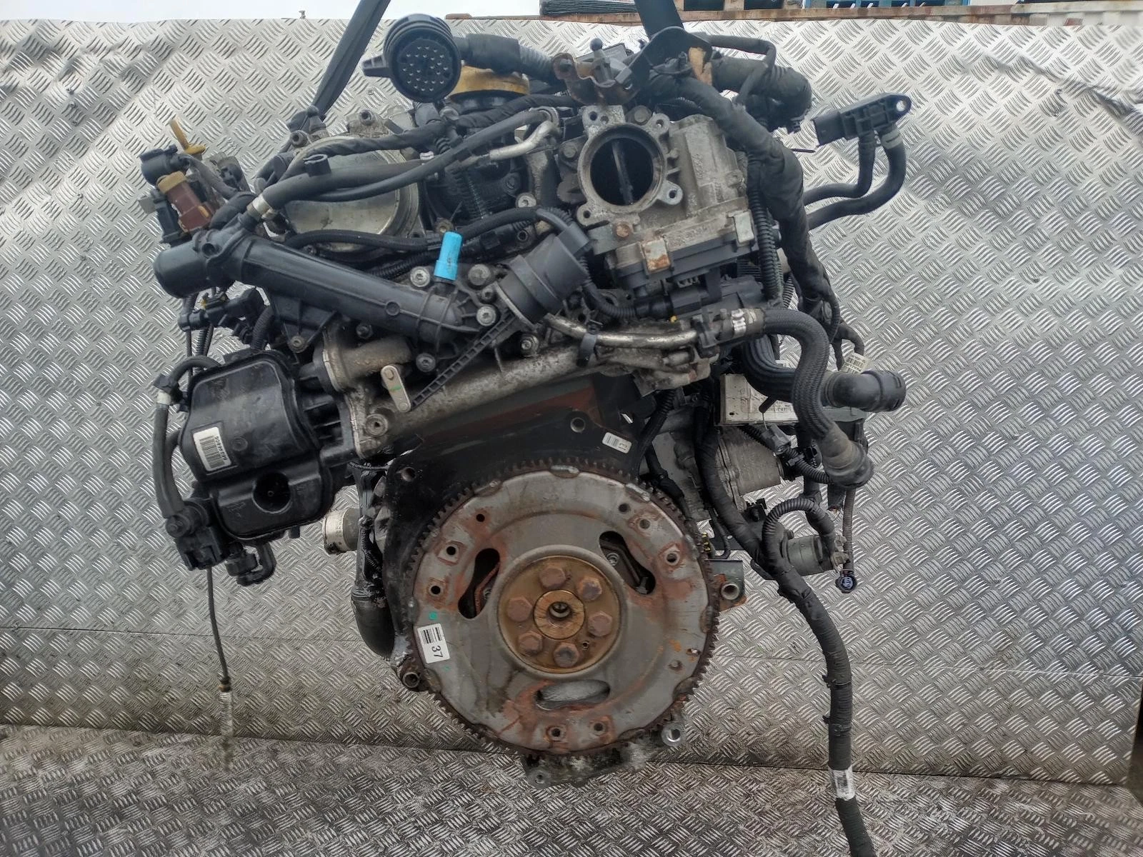 Motor JEEP CHEROKEE  2.0 EBT TURBO DIESEL FULL  EURO 5  KL 2015