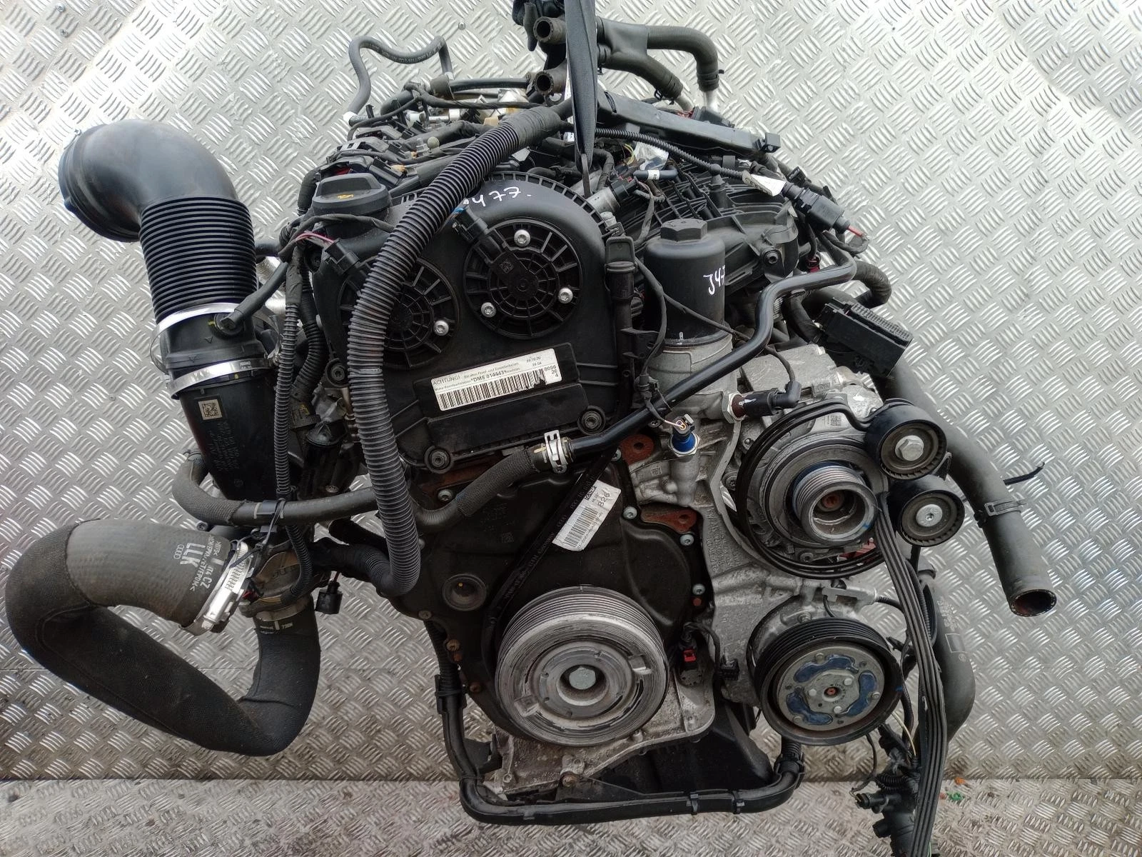 Motor AUDI A5  DMSA MHEV 2.0 Benzine HYBRID  2016-2024