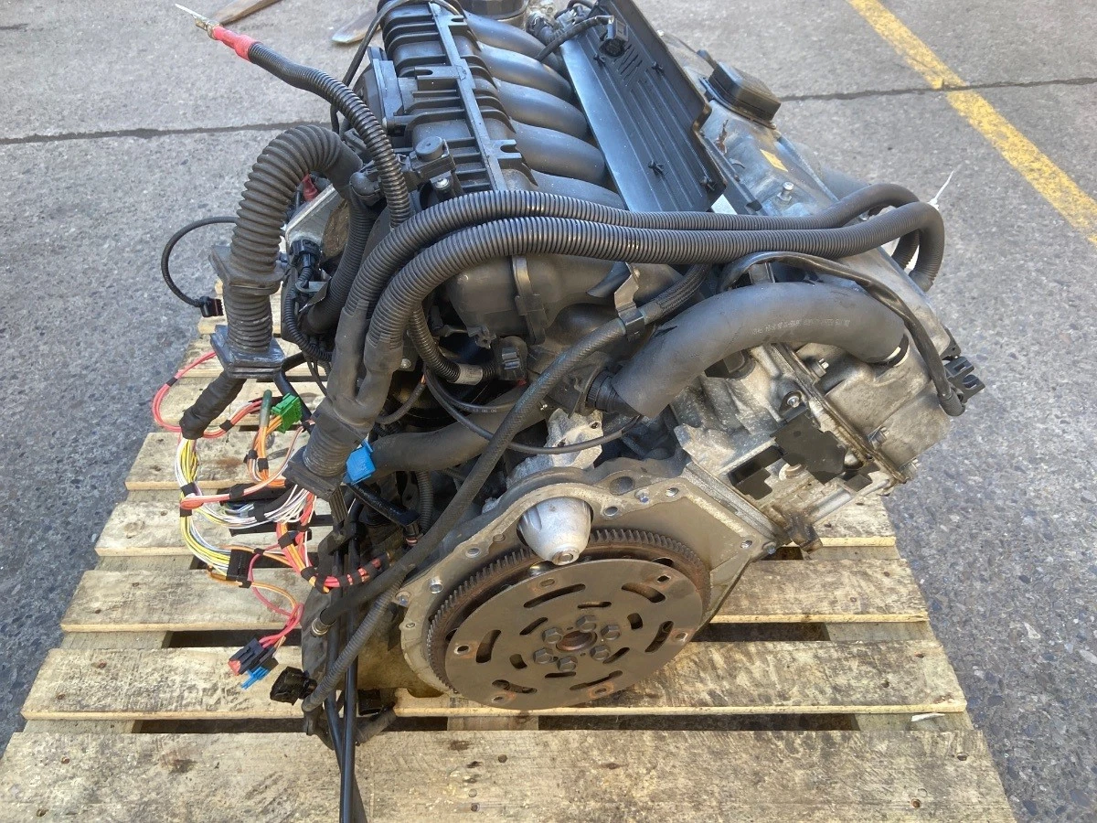 Motor BMW 6 3 SERIES E63 E90E91 3.0 Benzine N52B30A – Bild 3