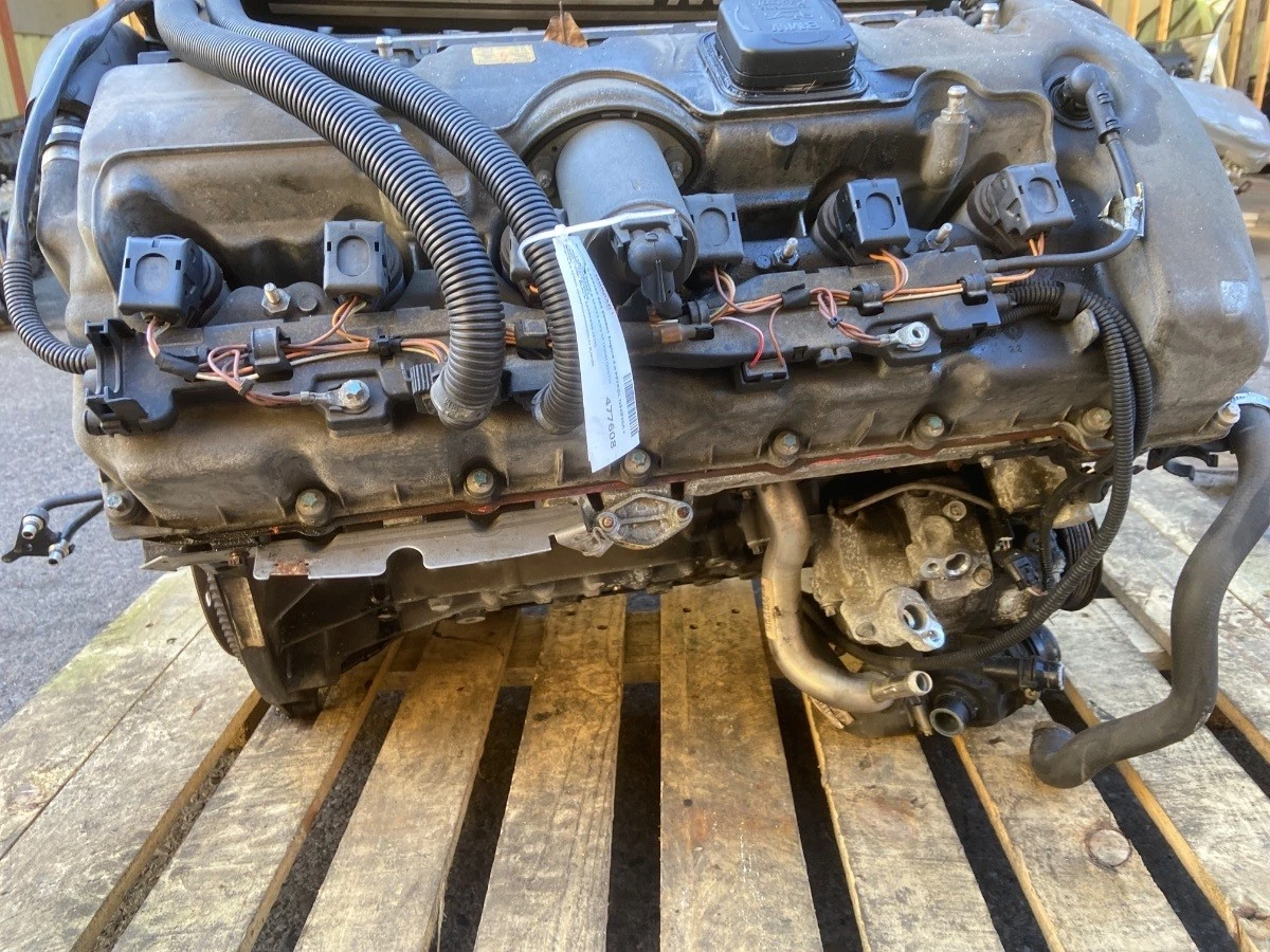 Motor BMW 6 3 SERIES E63 E90E91 3.0 Benzine N52B30A – Bild 4