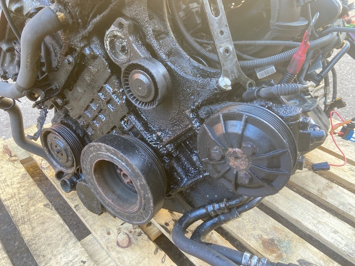 Motor BMW 6 3 SERIES E63 E90E91 3.0 Benzine N52B30A – Bild 5