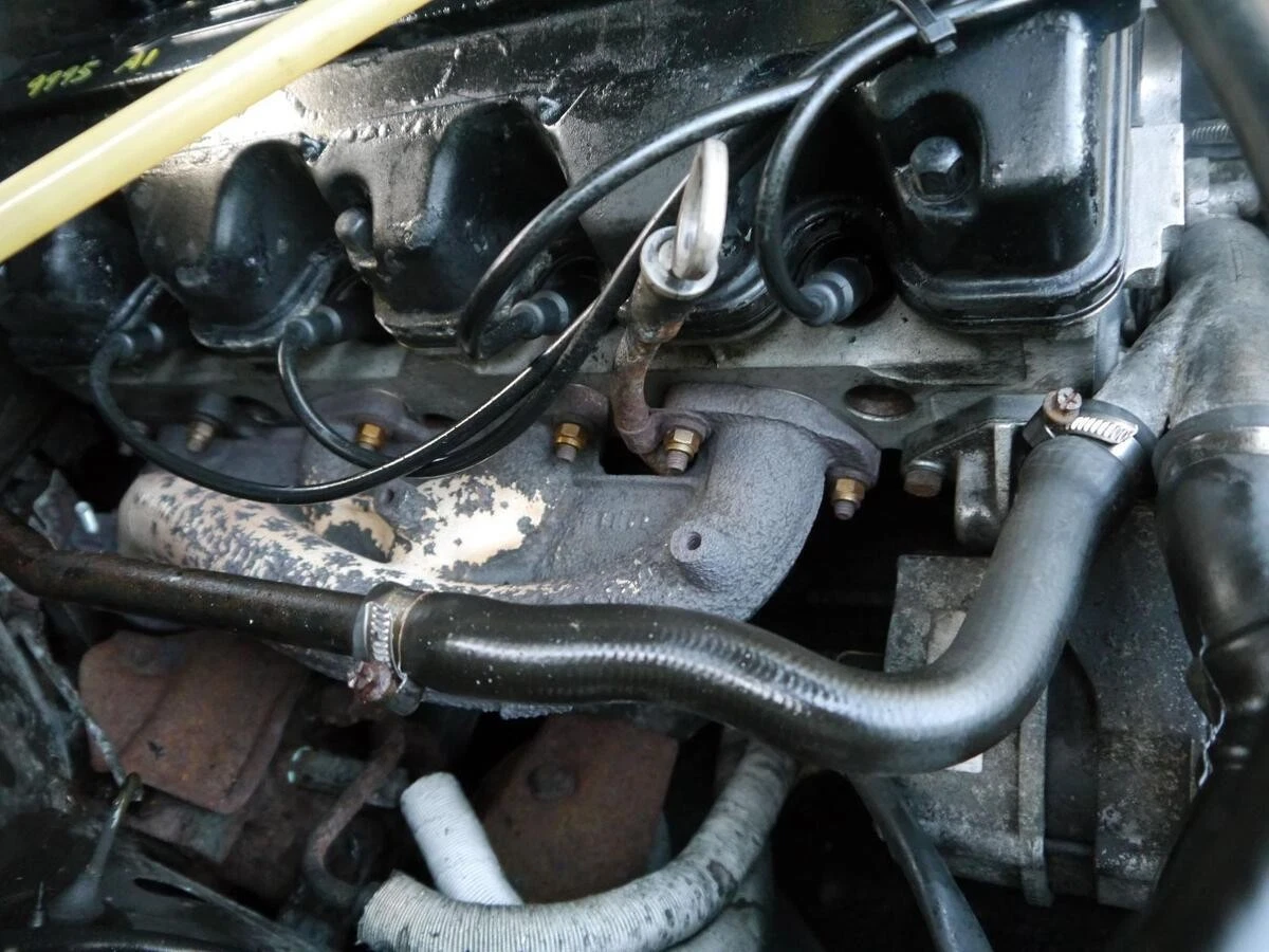 Motor MERCEDES 190 2.0 Benzine M102.962 W201 - A1 – Bild 4