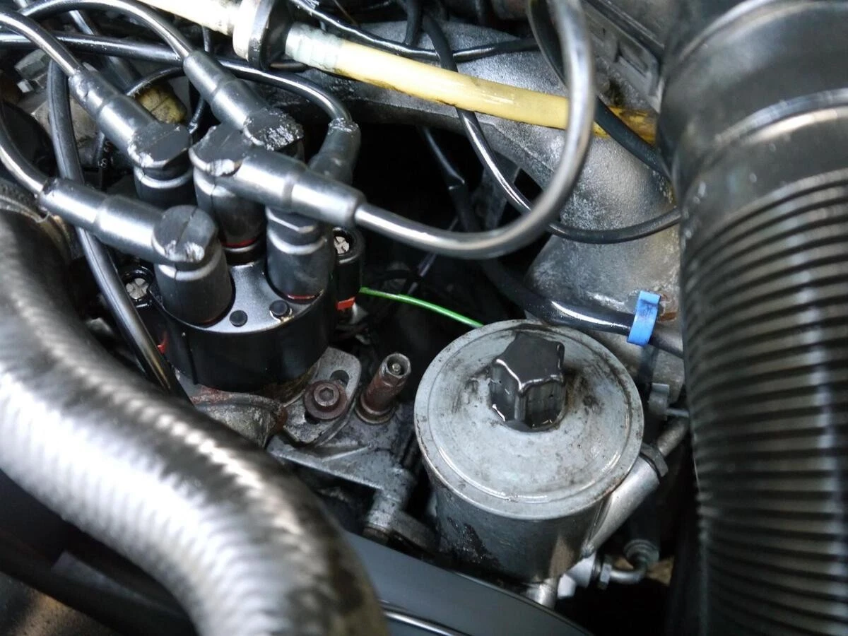 Motor MERCEDES 190 2.0 Benzine M102.962 W201 - A1 – Bild 5