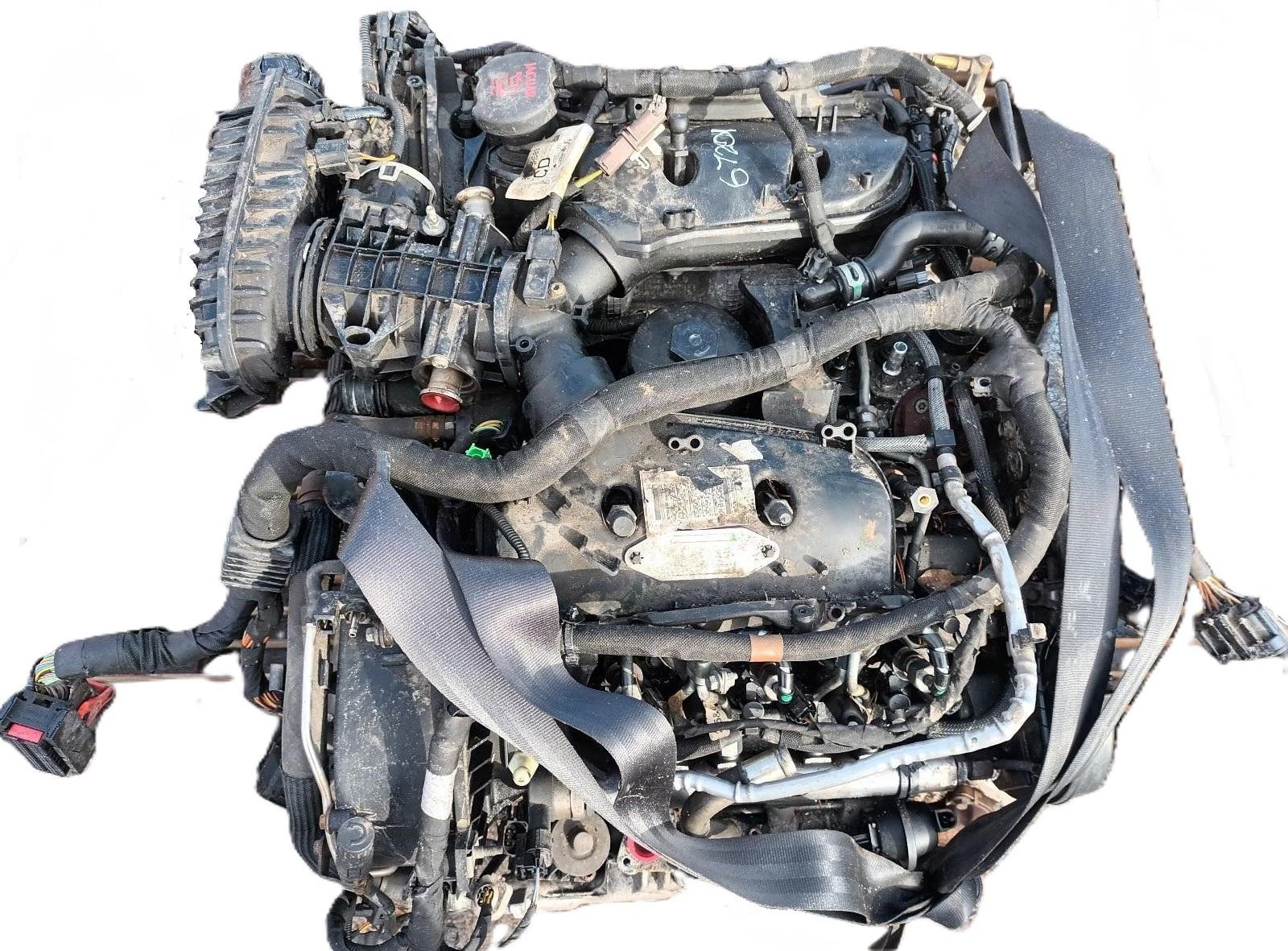 Motor Jaguar XF 09-15 3.0 Diesel AJ-V6D 306DT