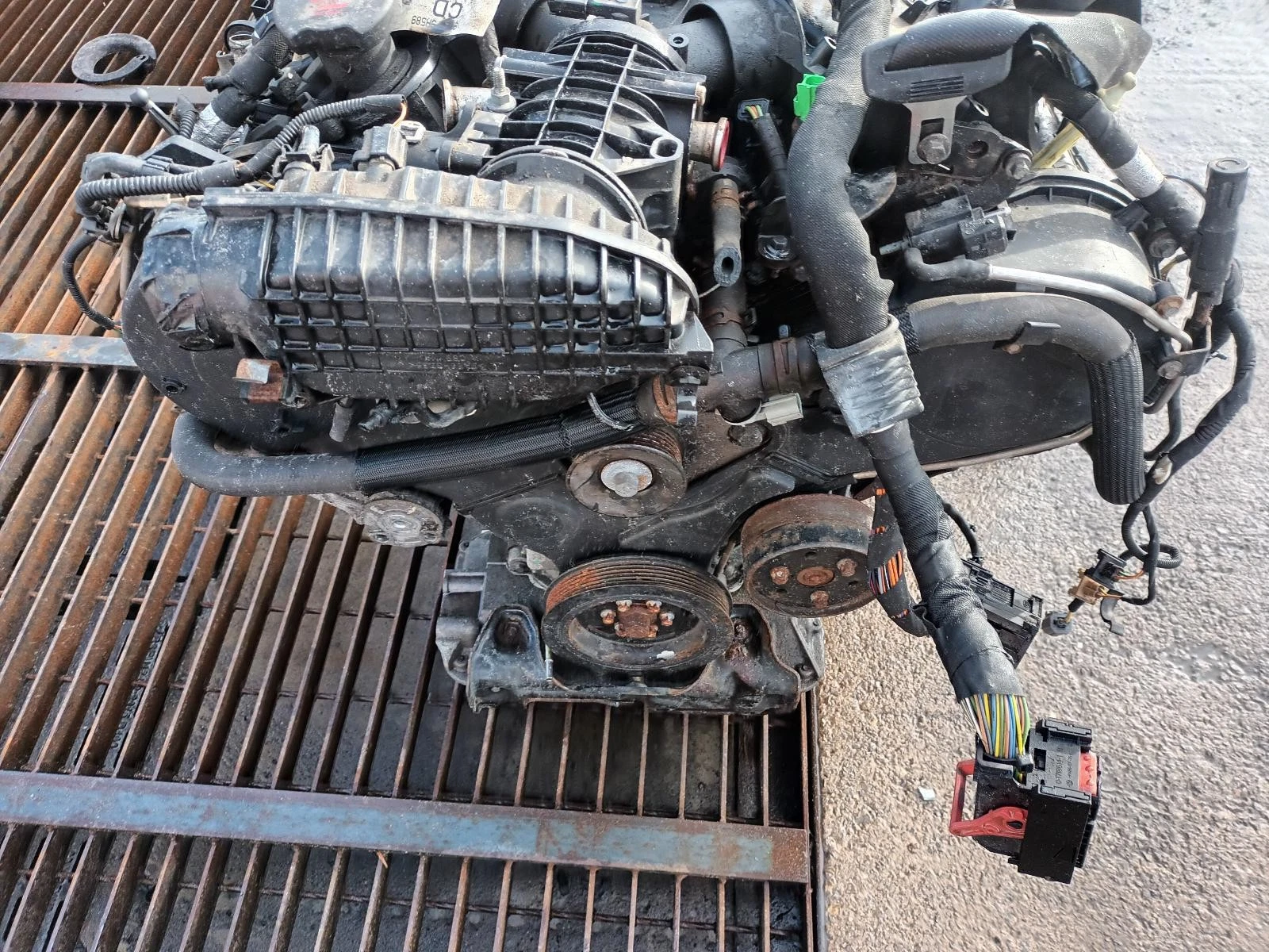 Motor Jaguar XF 09-15 3.0 Diesel AJ-V6D 306DT – Bild 3