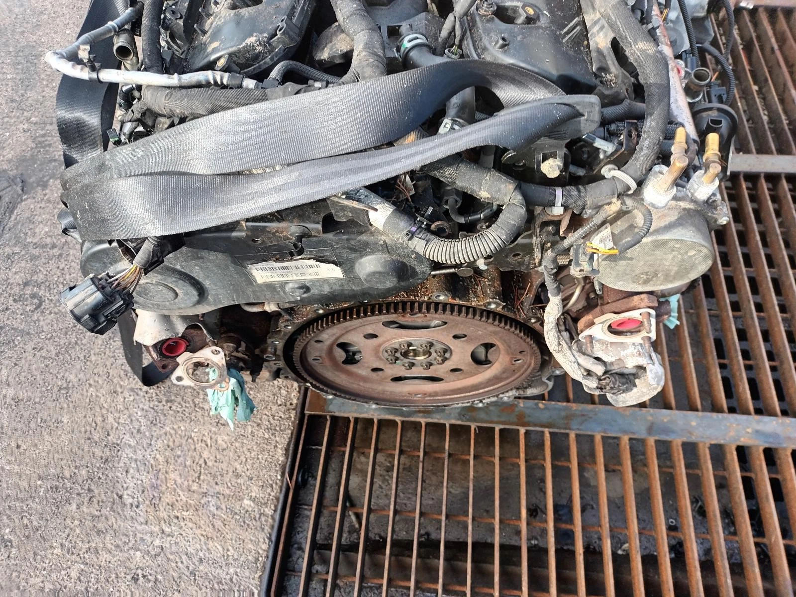 Motor Jaguar XF 09-15 3.0 Diesel AJ-V6D 306DT – Bild 4