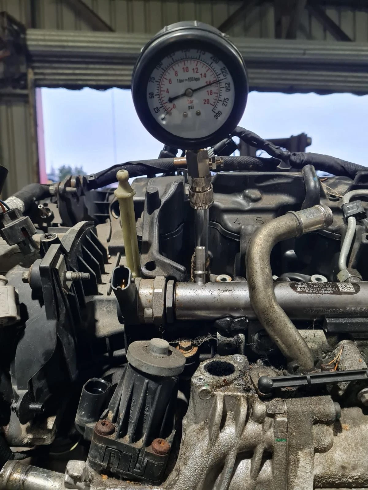 Motor Jaguar XF 09-15 3.0 Diesel AJ-V6D 306DT – Bild 5