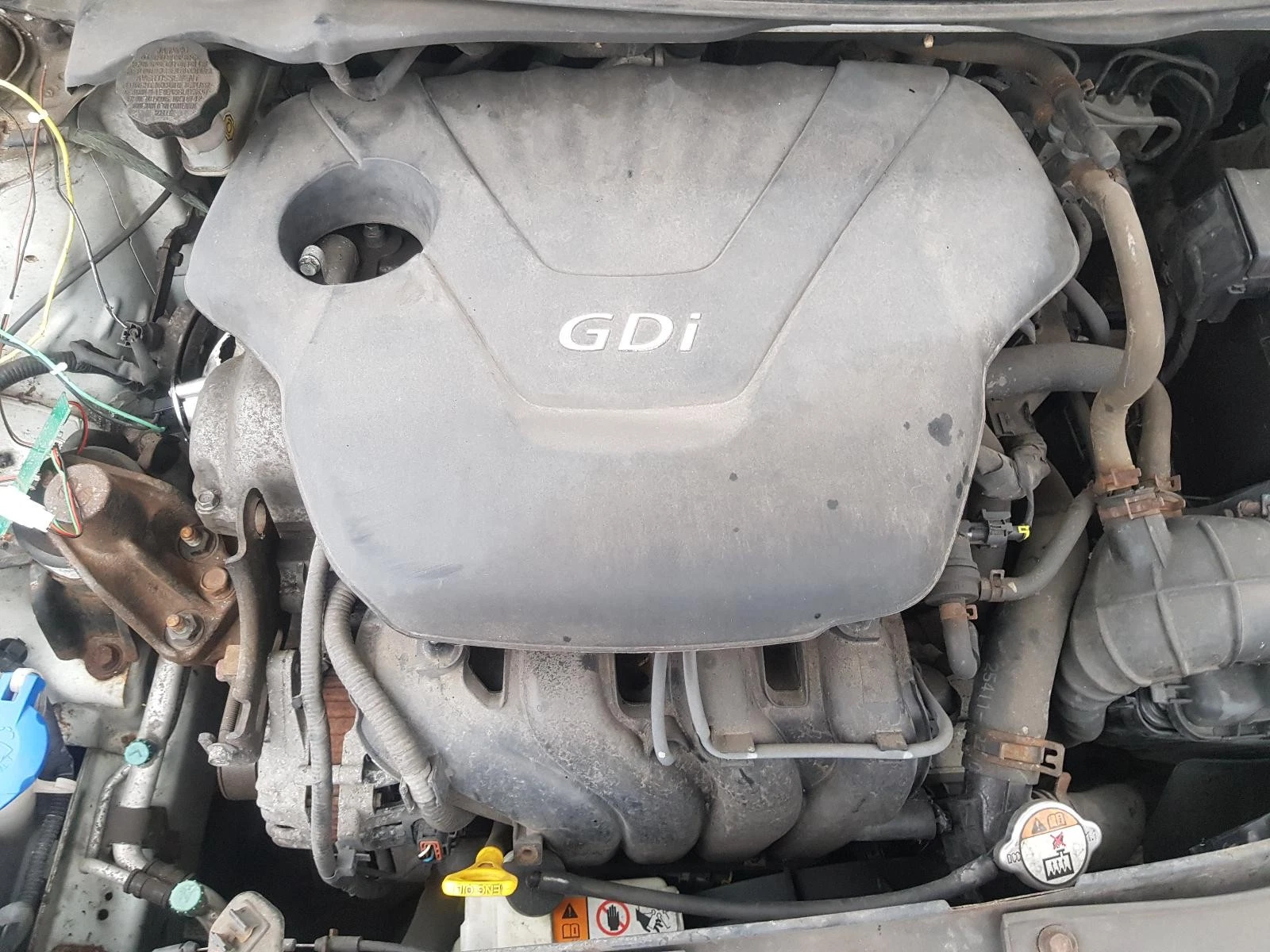 Motor Hyundai Veloster FS 12-15 1.6 GDi Benzine G4FD