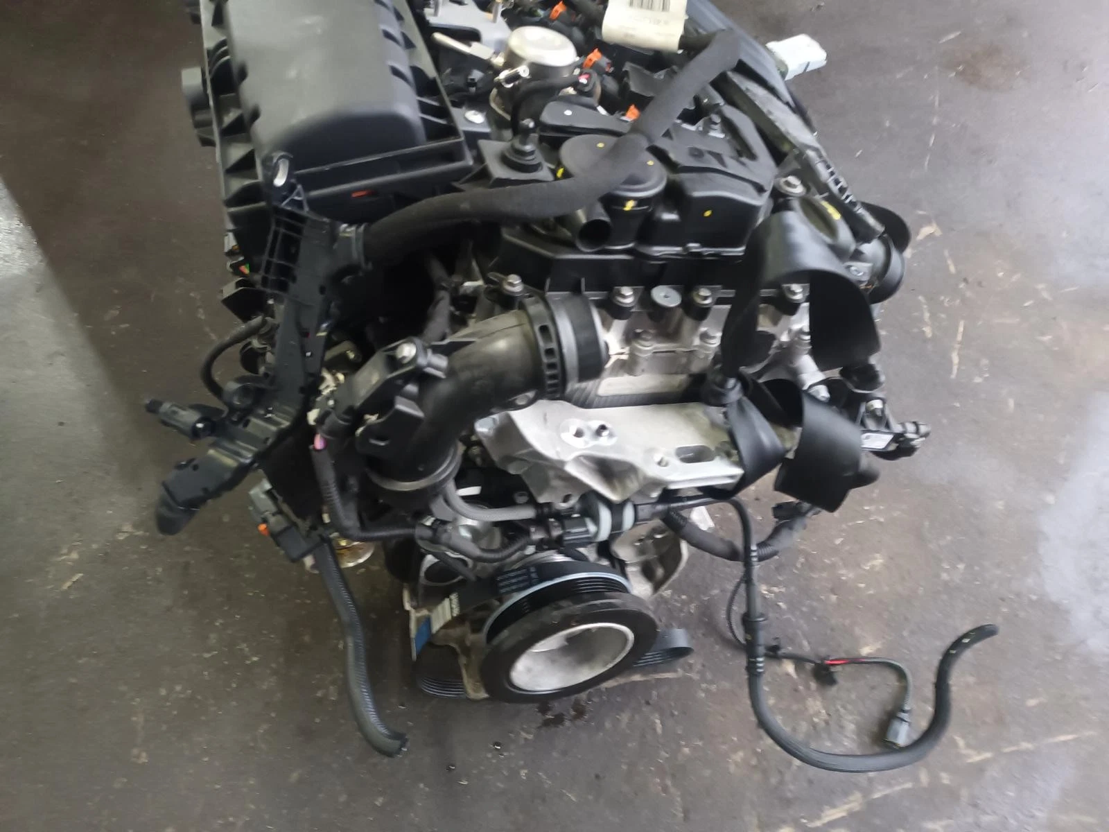Motor Opel Corsa 19-24 F 1.2 Benzine Benzine EB2ADTD