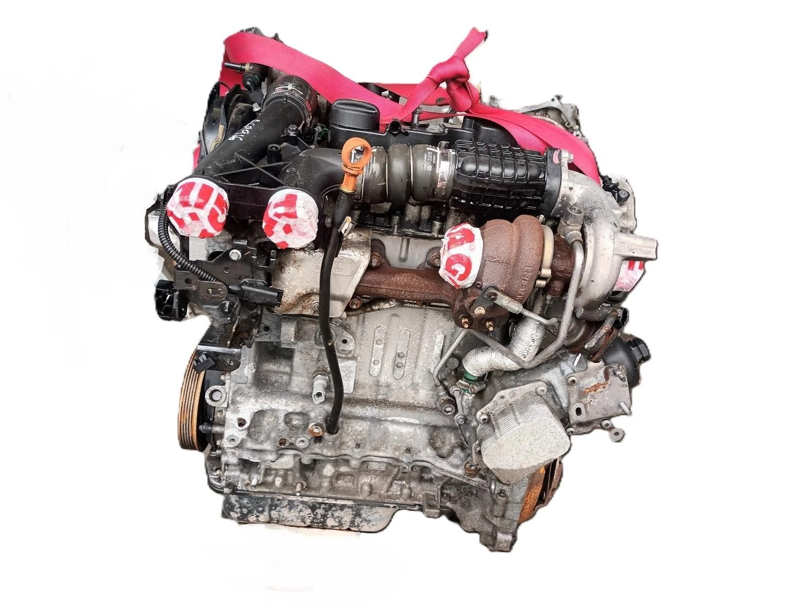 Motor Citroen Berlingo 08-19 1.6 Diesel DV6ETED 9HN – Bild 3