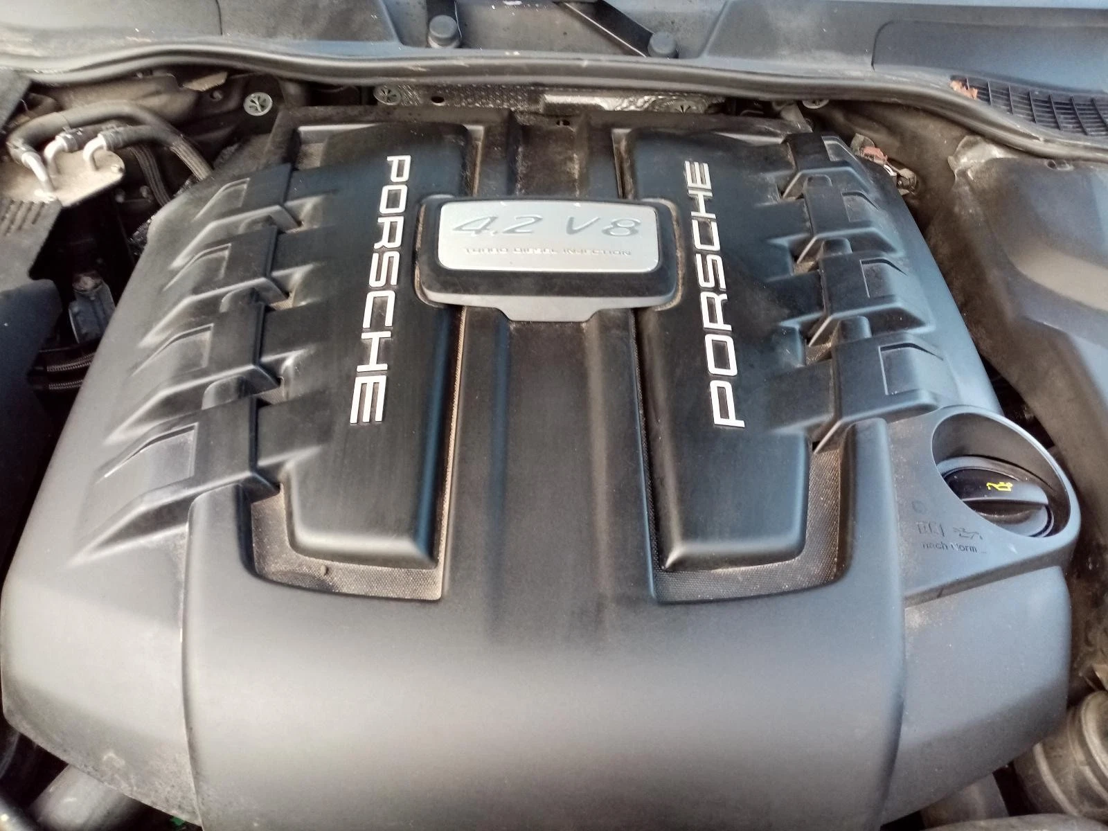 Motor Porsche Cayenne 10-17 Year 958 4.1 Diesel MCU.DC CUDC