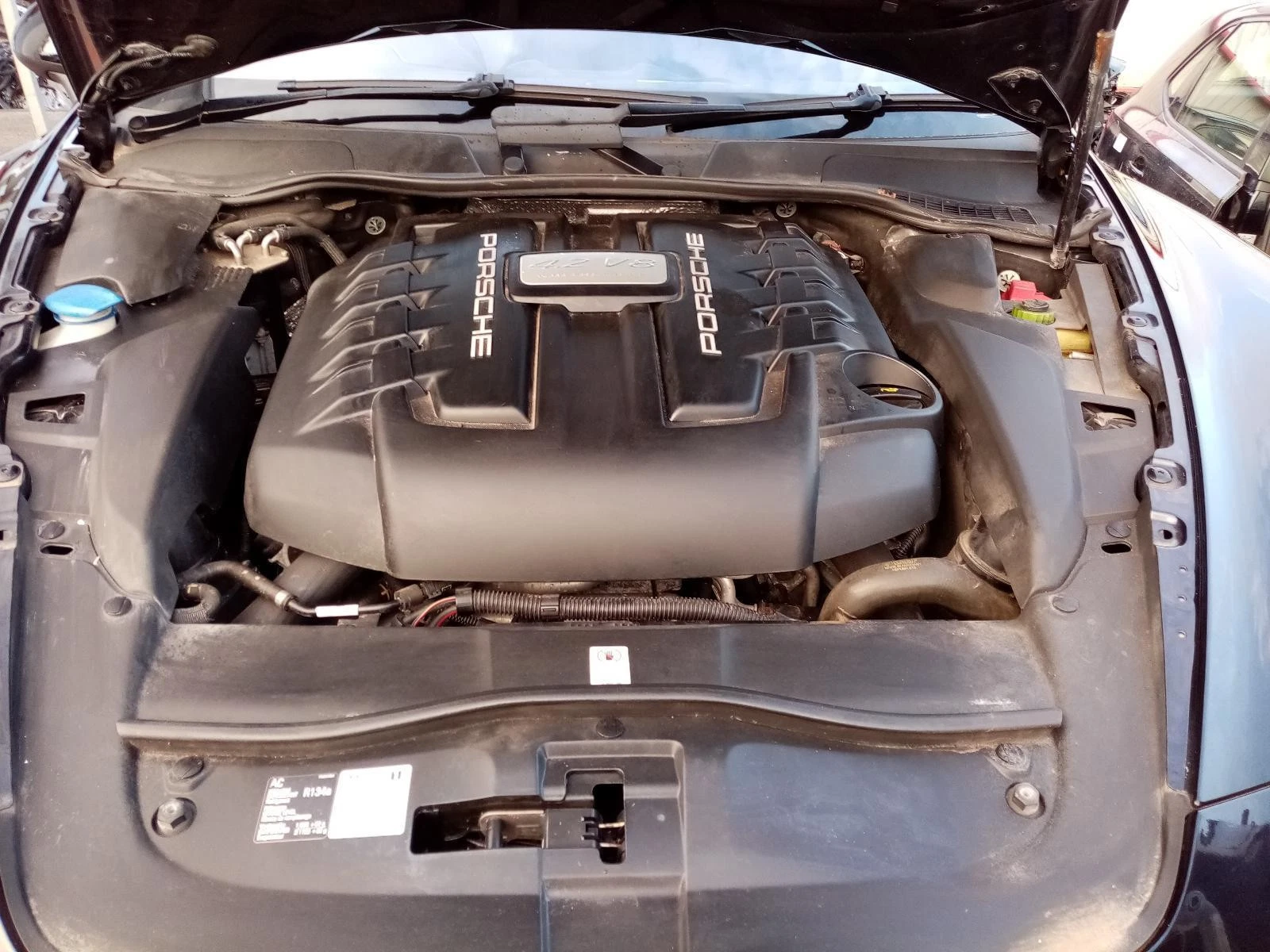 Motor Porsche Cayenne 10-17 Year 958 4.1 Diesel MCU.DC CUDC – Bild 3