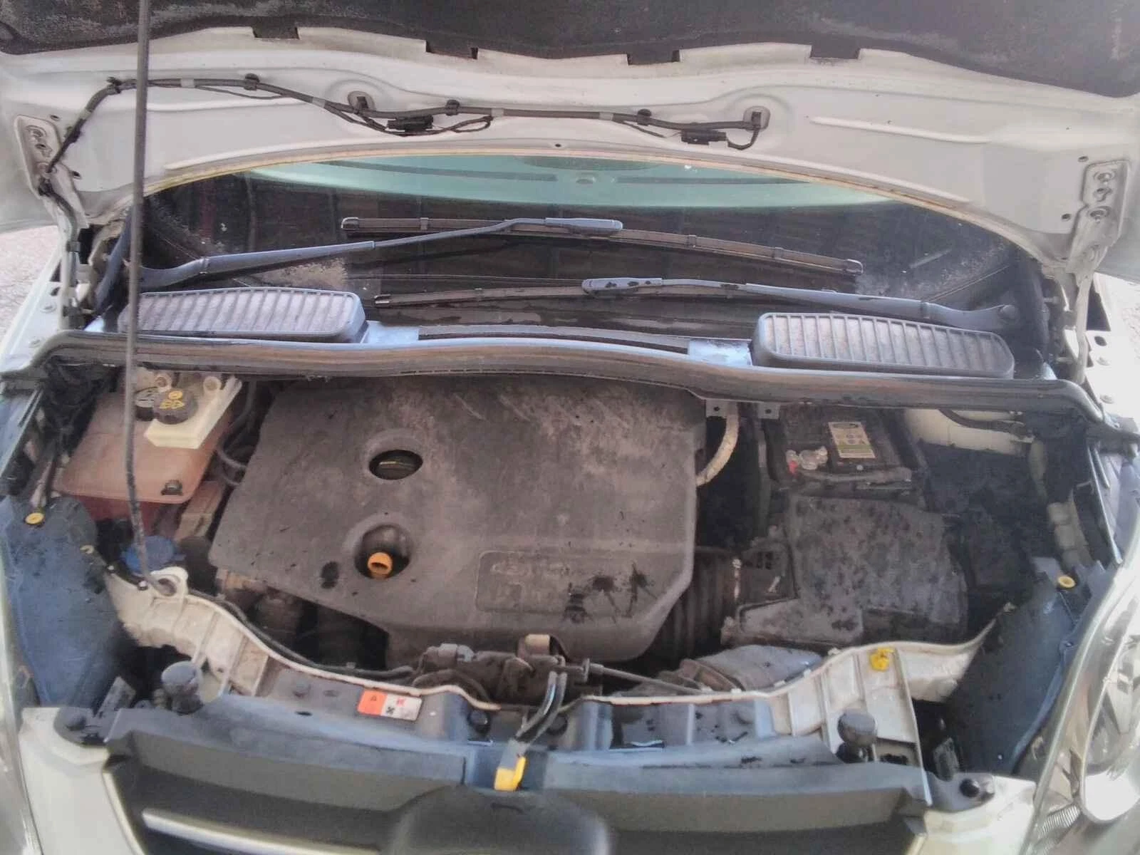 Motor Ford Focus C Max 10-17 1.6 Diesel T1DA