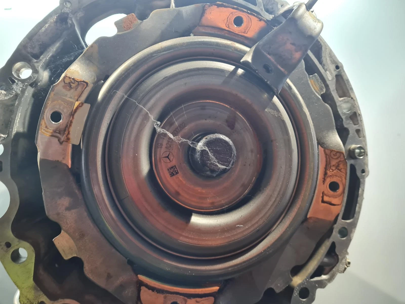 Getriebe MERCEDES C-Klasse 2020 2.0L Diesel 9-Gang Automatikgetriebe – OEM: 7252702410 / 725008 | VIN: WDD2050142R556801 – Bild 5