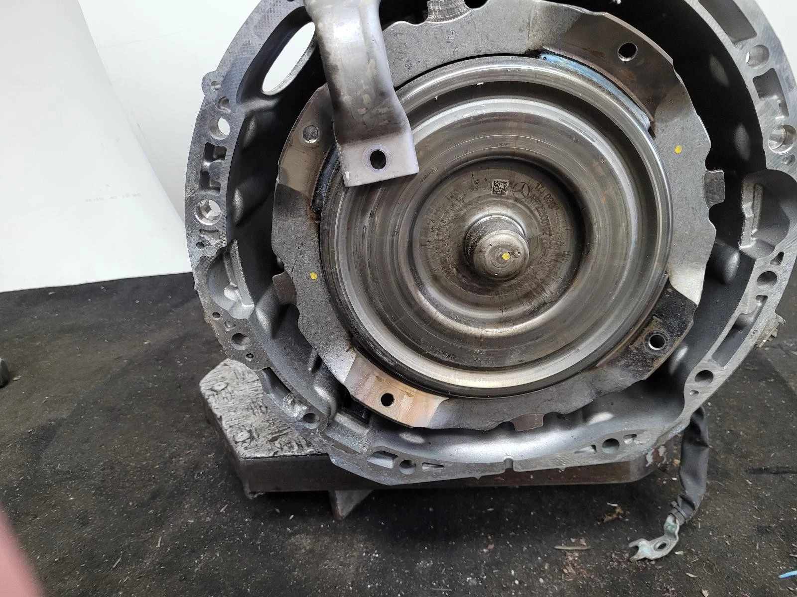 Getriebe MERCEDES C-Klasse 2017 2.0L Benzin 9-Gang Automatikgetriebe 725008 – OEM: 7252704407 / 2572700100 / 7252701110 | VIN: WDD2054482F549337 – Bild 3