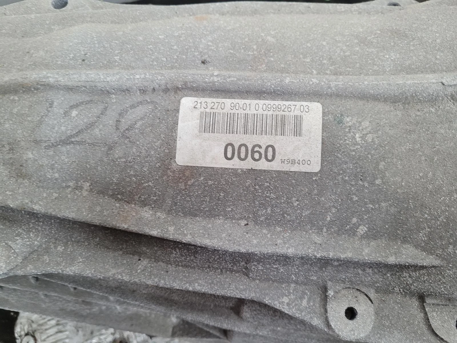 Getriebe MERCEDES C-Klasse 2017 2.0L Benzin 9-Gang Automatikgetriebe 725008 – OEM: 7252704407 / 2572700100 / 7252701110 | VIN: WDD2054482F549337 – Bild 4