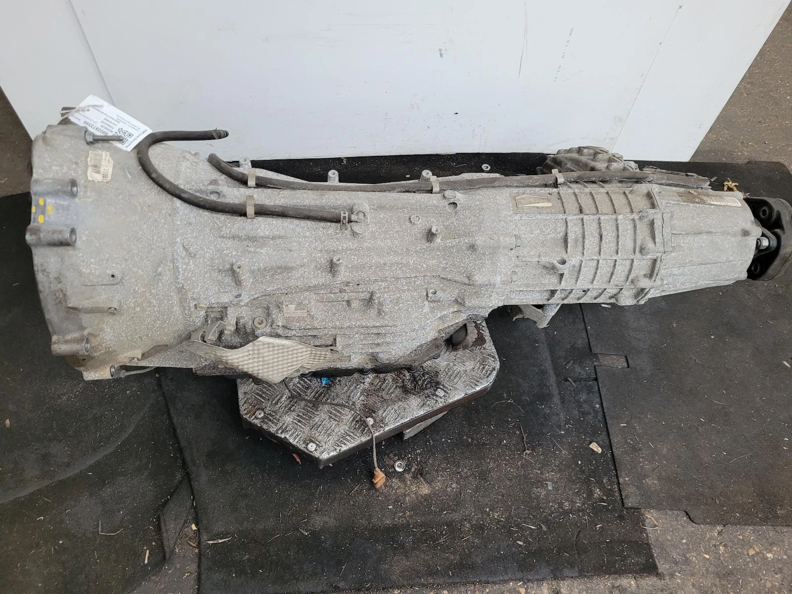 Getriebe PORSCHE CAYENNE 2005 4.5L Benzin 6-Gang Automatikgetriebe A4800 – OEM: 95530001127 / 09D300036P / 0AD 341 040 R | VIN: WP1ZZZ9PZ6LA41654