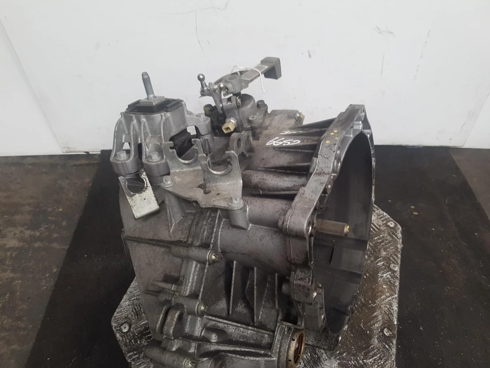 Getriebe MINI COOPER S 2010 1.6L Benzin 6-Gang Schaltgetriebe GS6-53B 77855 M – OEM: 23 00 8 614 257 / 23007583196 / 23007625516 – Bild 4