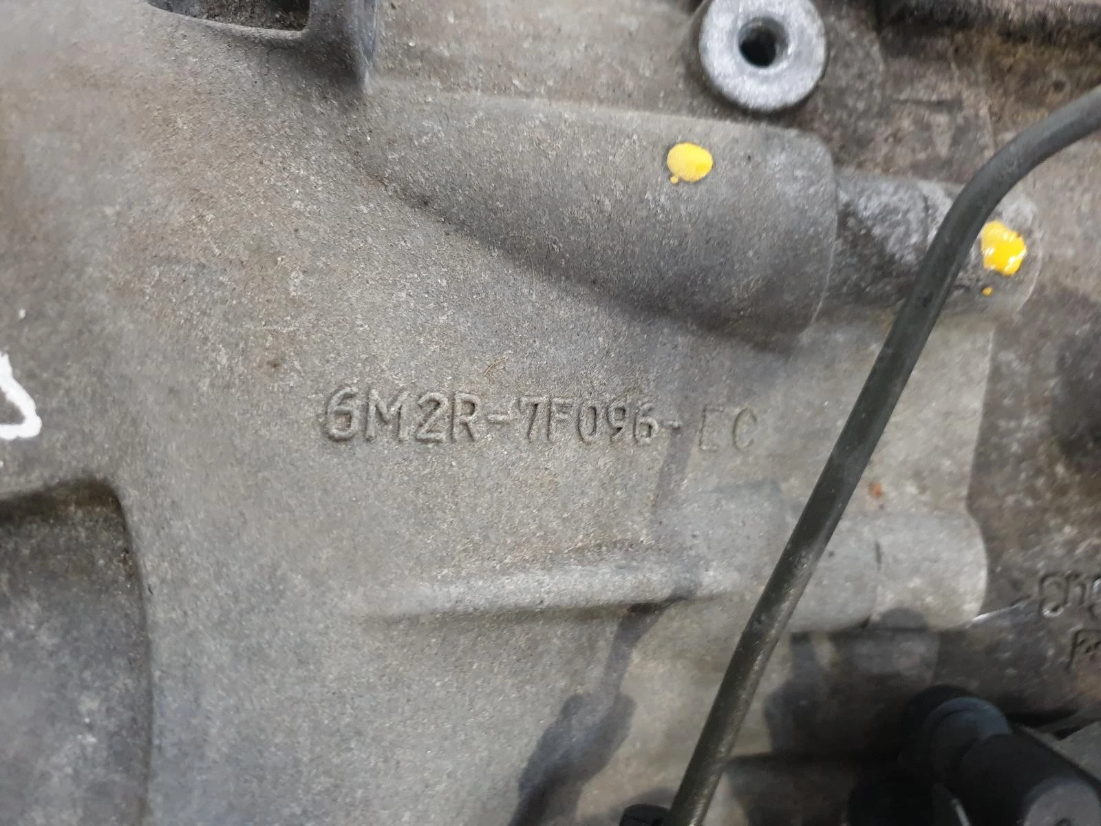 Getriebe FORD FOCUS 2009 2.0L Diesel 6-Gang Schaltgetriebe – OEM: 1553756 | VIN: WF0XXXLUDX8Y29526 – Bild 4