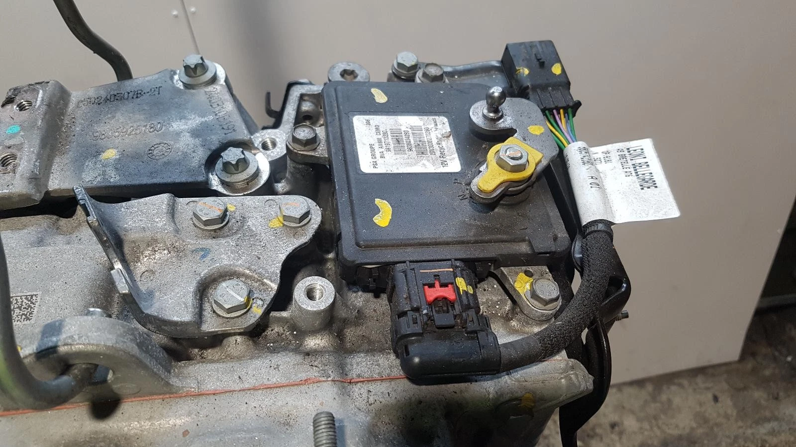 Getriebe CITROEN C3 B618 MK3 2024 Automatikgetriebe 1.2L Benzin 6 Gang 9812083180 – OEM: 0003236730 / 9838034280 – Bild 4