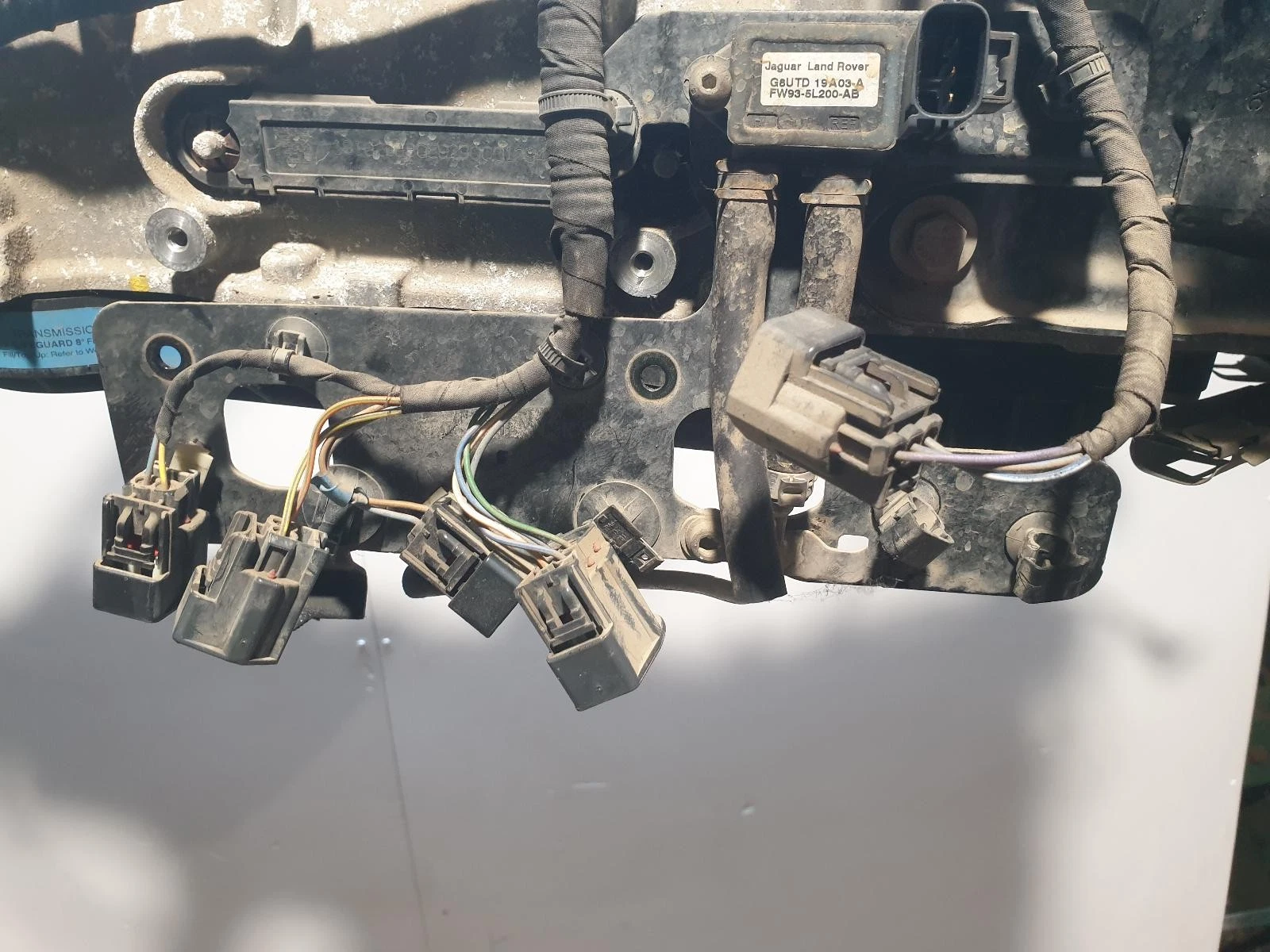 Getriebe LAND ROVER RANGE ROVER VELAR R DYNAMIC SE L560 2019 Automatikgetriebe LR095883 – OEM: LR095883 | VIN: SALYA2AK1KA216246 – Bild 4