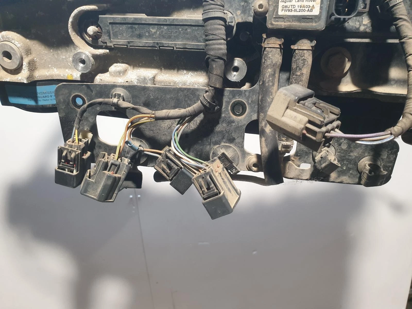 Getriebe LAND ROVER RANGE ROVER VELAR R DYNAMIC SE L560 2019 Automatikgetriebe LR095883 – OEM: LR095883 | VIN: SALYA2AK1KA216246 – Bild 5