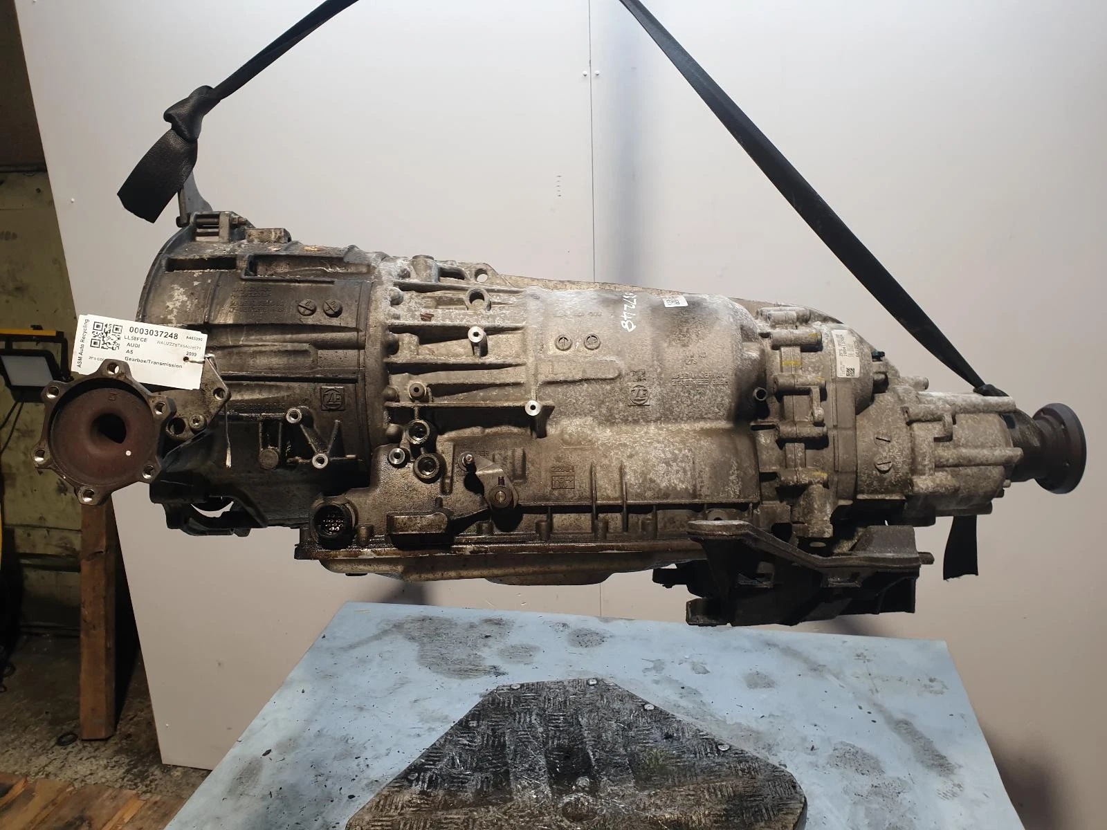 Getriebe AUDI A5 2009 Automatikgetriebe 4.2L Benzin 6 Gang 0B6300036CX001 – OEM: 0B6300036CX001 | VIN: WAUZZZ8TX9A028571 – Bild 3