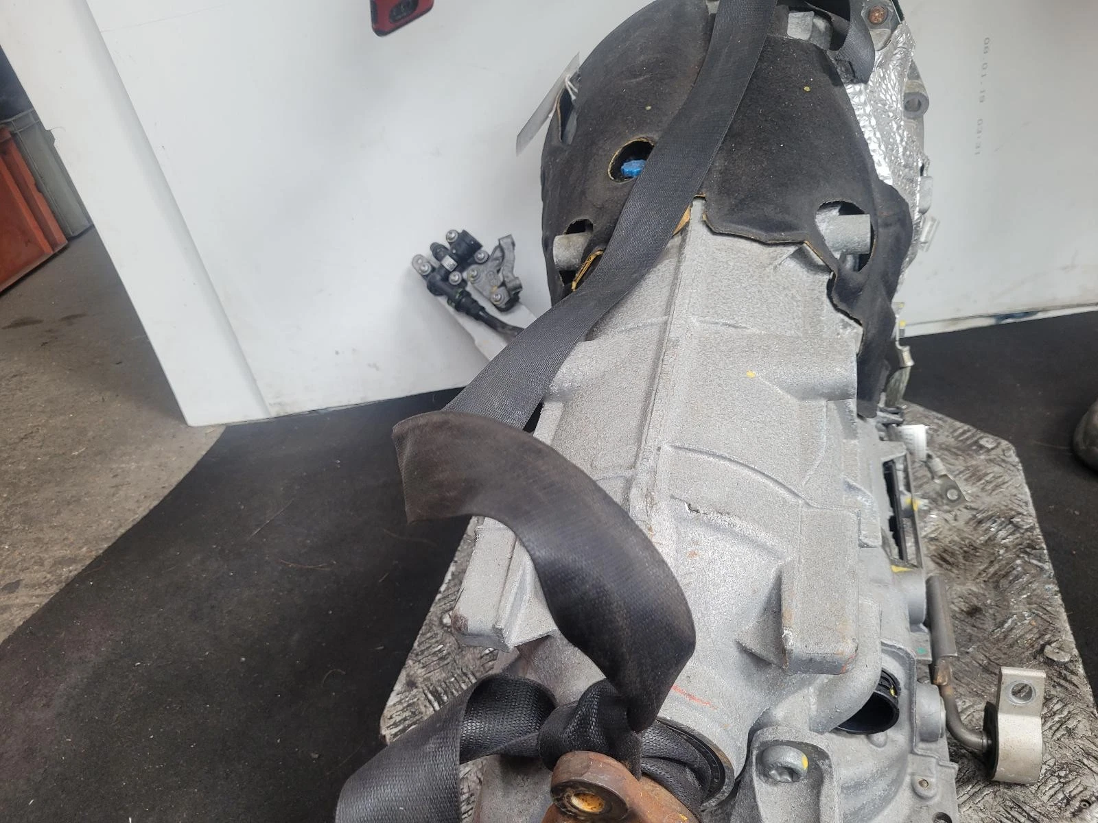 Getriebe BMW 3 Serie 2018 Automatikgetriebe 2.0L Diesel 8 Gang GA8HP50Z-XEK 24009487619 – OEM: 24009487619 | VIN: WBA8C52010A777847 – Bild 4