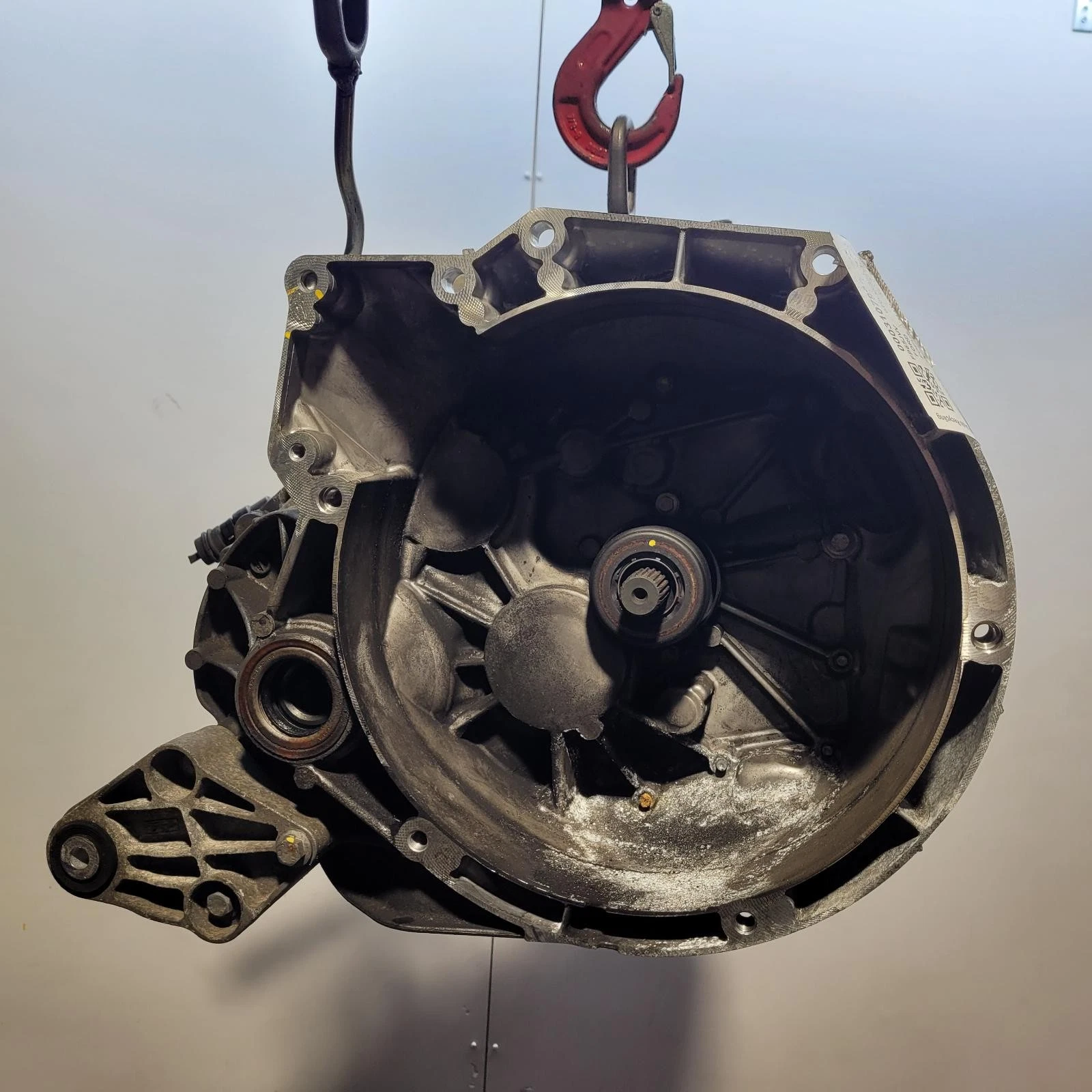 Getriebe FORD C-MAX MK2 2016 Schaltgetriebe 1.5L Diesel 6 Gang 2255953 – OEM: 2255953 | VIN: WF0VXXGCEVFJ11913