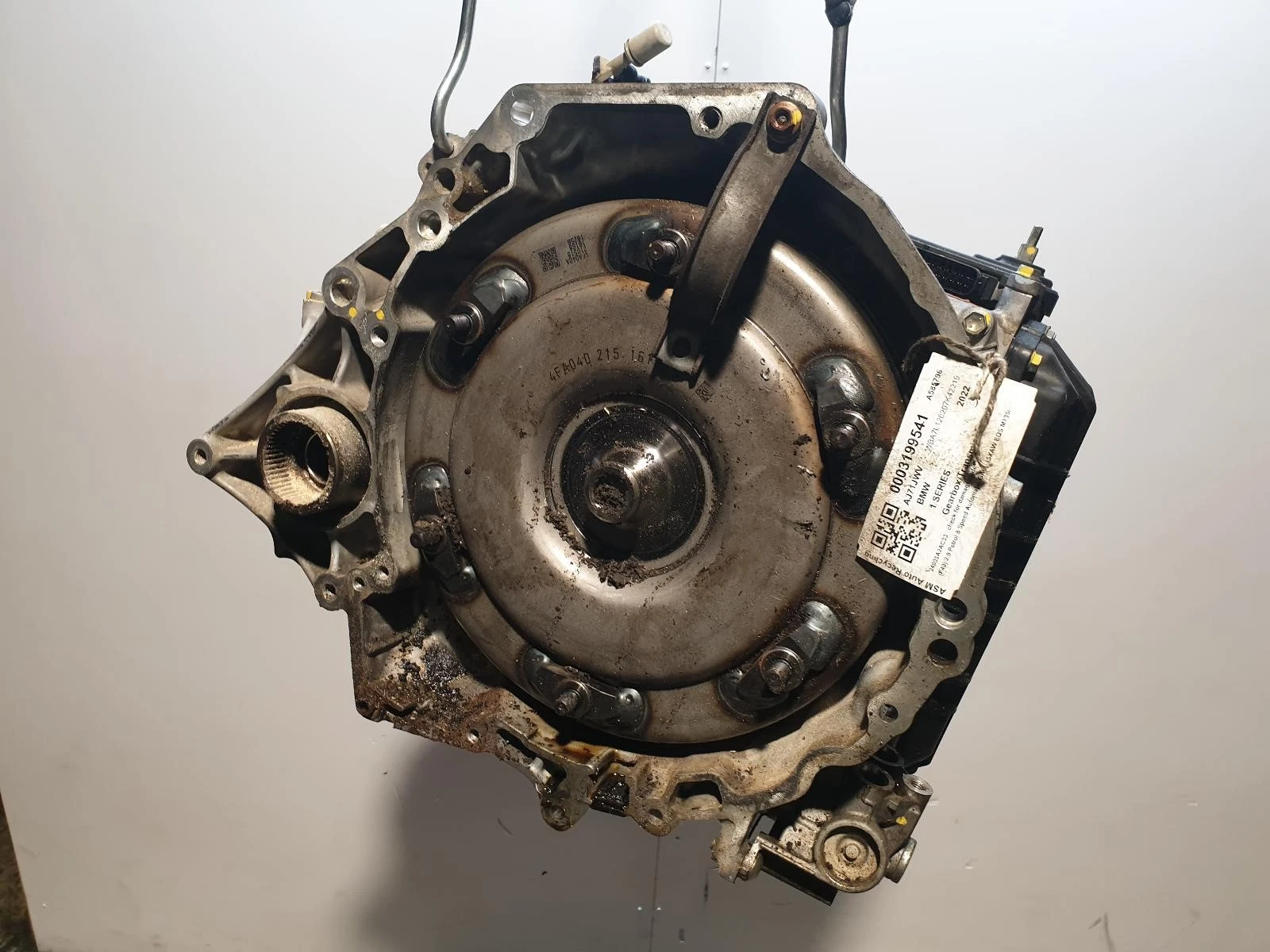 Getriebe BMW 1 Serie F40 2022 Automatikgetriebe 2.0L Benzin 8 Gang 24005A2AC33 – OEM: 24 00 5 A2A C33 / 24 00 8 487 133 | VIN: WBA7L120207K42219