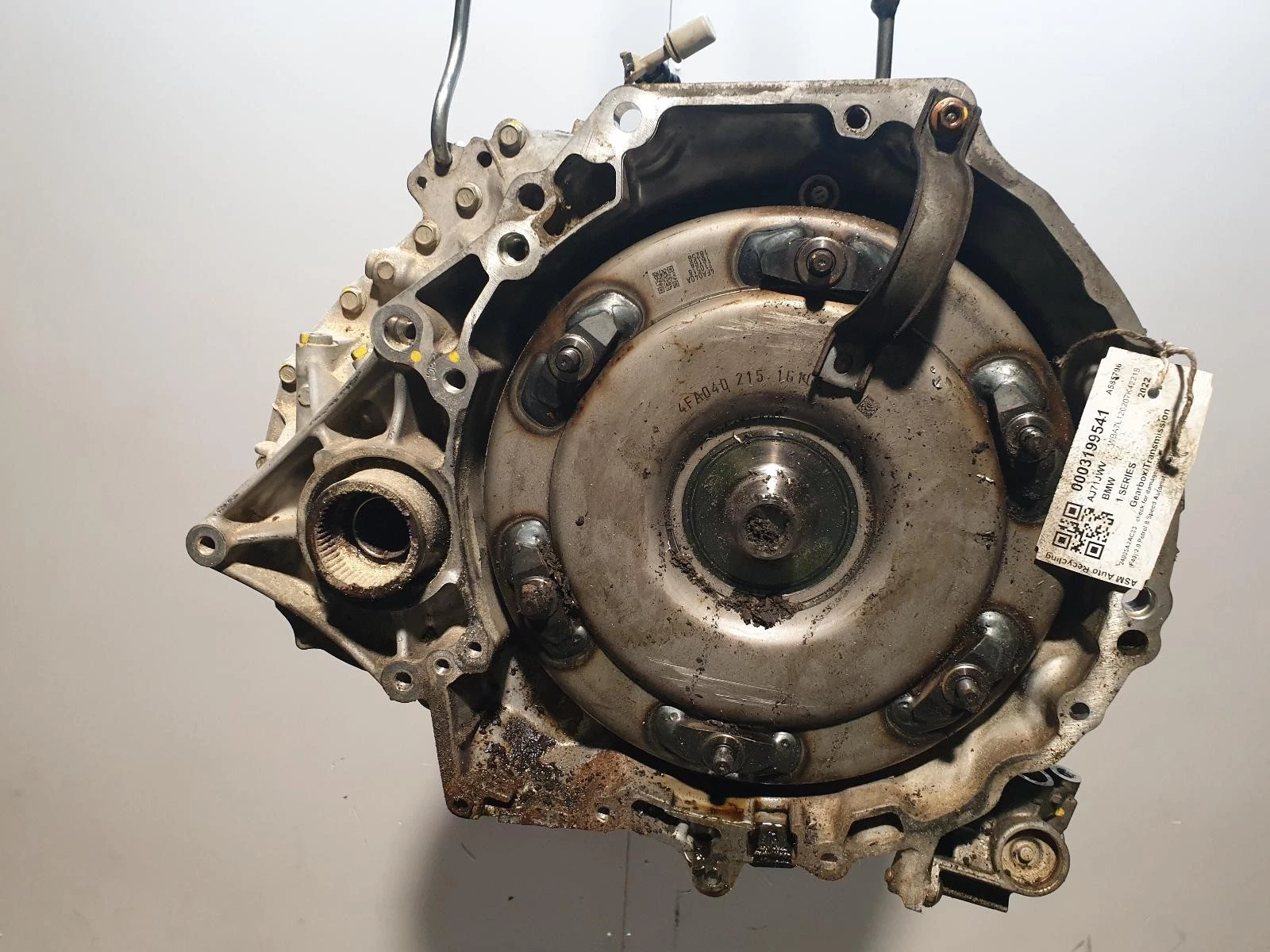 Getriebe BMW 1 Serie F40 2022 Automatikgetriebe 2.0L Benzin 8 Gang 24005A2AC33 – OEM: 24 00 5 A2A C33 / 24 00 8 487 133 | VIN: WBA7L120207K42219 – Bild 3