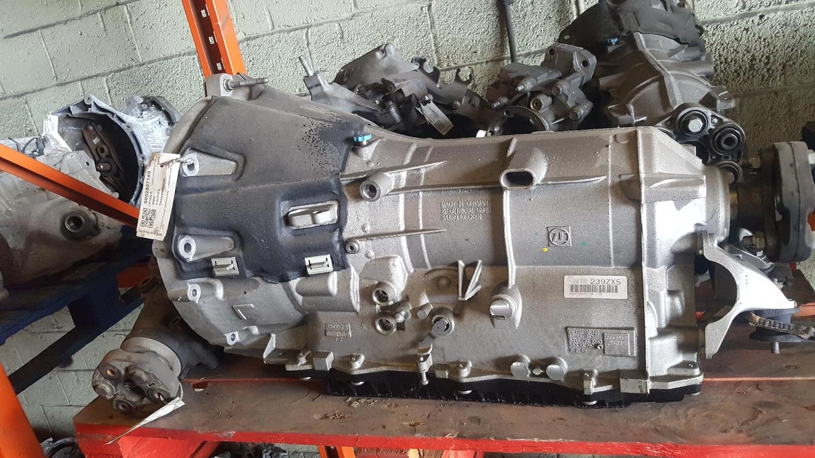 Getriebe BMW 2 Serie 2014 2.0L Diesel 6-Gang Schaltgetriebe – OEM: 24008638272 / 24 00 7 647 343 / 24 00 8 623 595 | VIN: WBA1H32060VZ28505