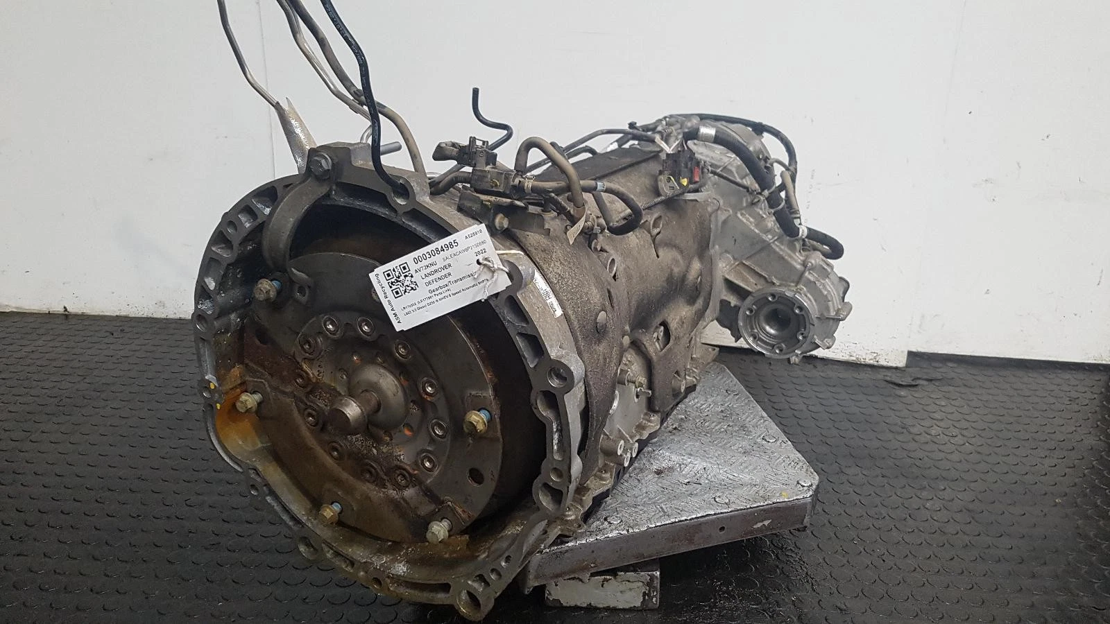 Getriebe LAND ROVER DEFENDER L663 8HP76X 2022 3.0L Diesel MHEV 8-Gang Automatikgetriebe – OEM: LR170032 | VIN: SALEACAW8P2150680
