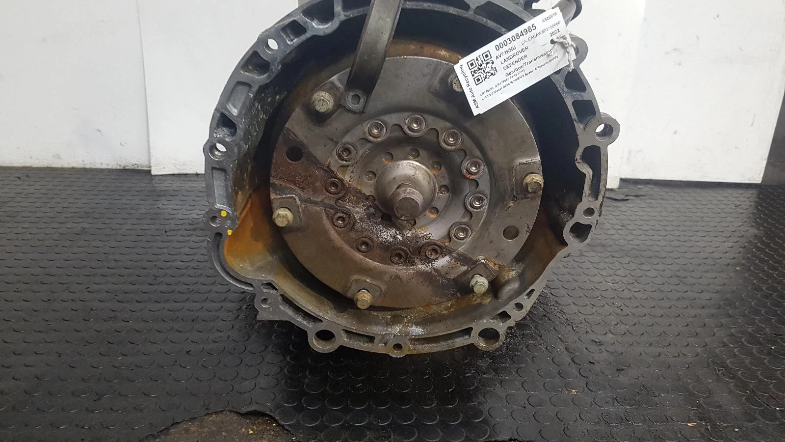 Getriebe LAND ROVER DEFENDER L663 8HP76X 2022 3.0L Diesel MHEV 8-Gang Automatikgetriebe – OEM: LR170032 | VIN: SALEACAW8P2150680 – Bild 3