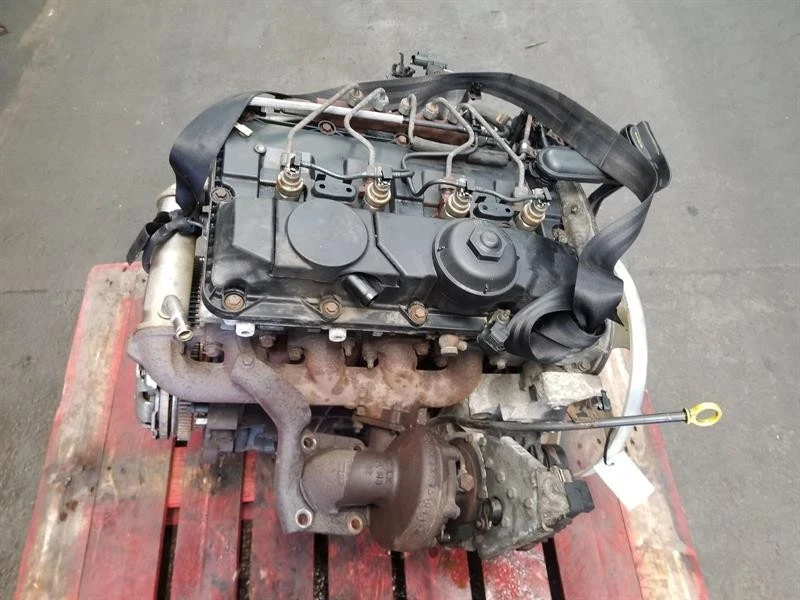 Motor 2006-2010 FORD TRANSIT 2.4 DIESEL EURO 4