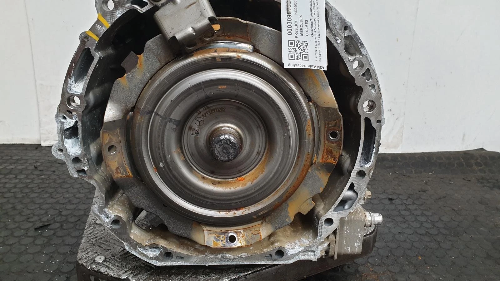 Getriebe MERCEDES C-Klasse 2019 2.0L Diesel Automatikgetriebe – OEM: 7252702410 / 725008 | VIN: WDD2050142R503669 – Bild 5
