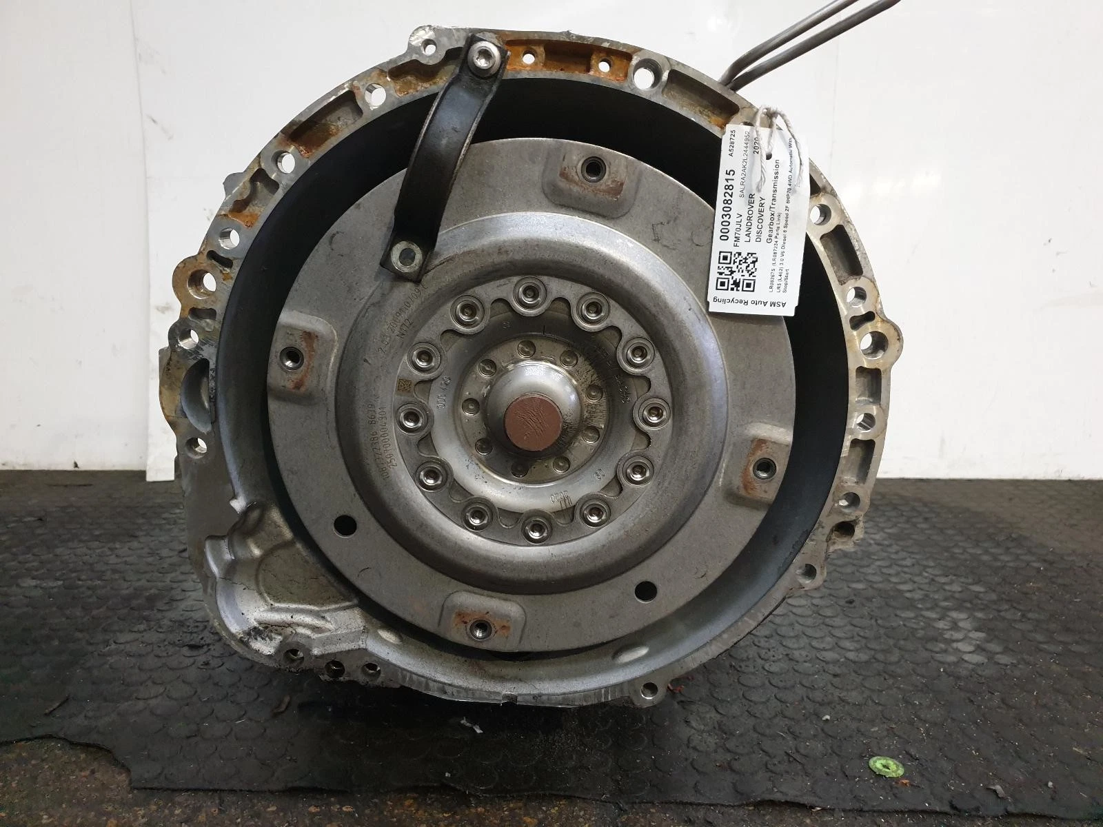 Getriebe LAND ROVER DISCOVERY L462 2020 3.0L Diesel Automatikgetriebe – OEM: LR082675 | VIN: SALRA2AK2L2444952