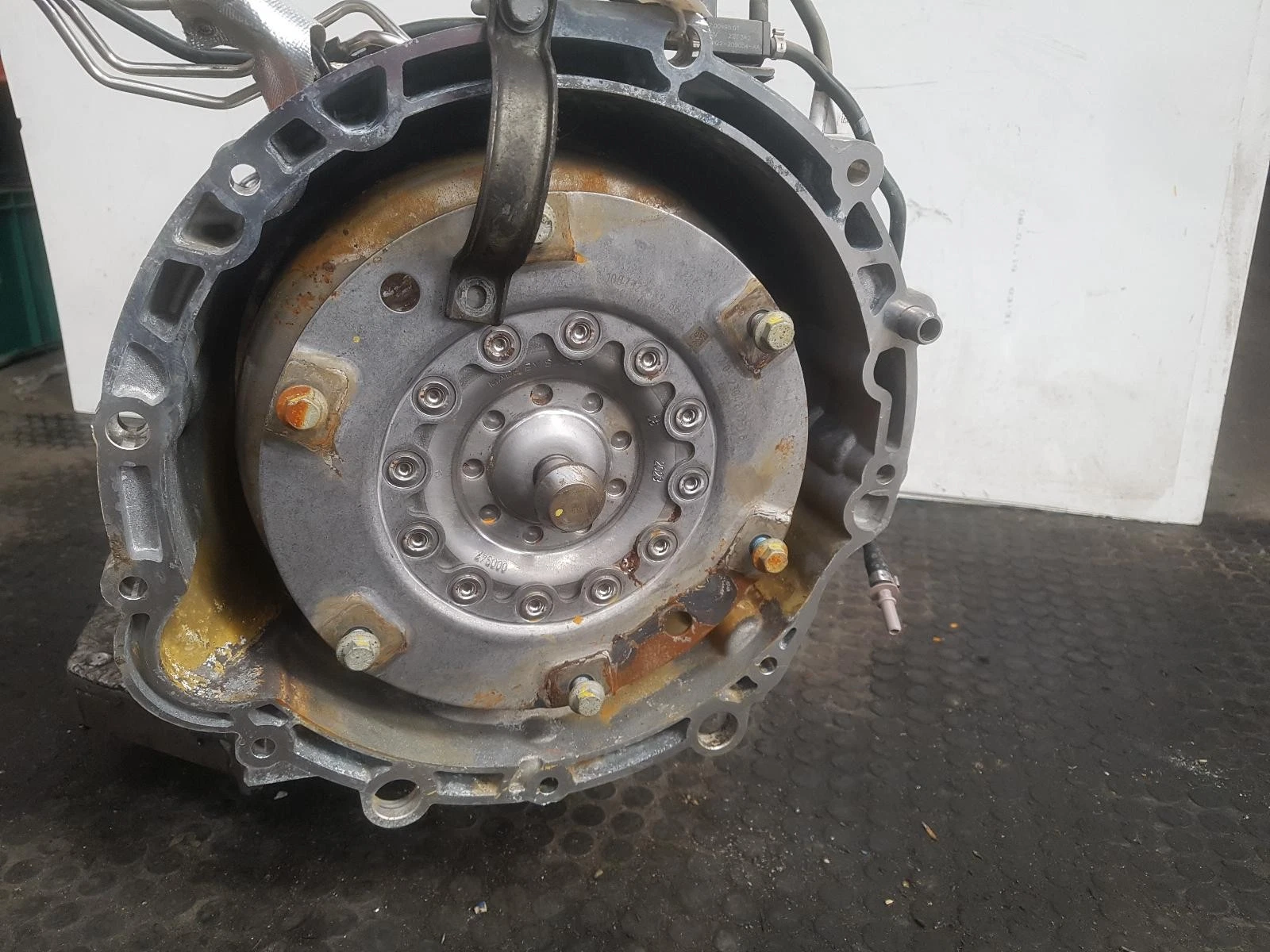 Getriebe LAND ROVER DEFENDER L663 2023 3.0L Diesel Automatikgetriebe – OEM: LR177881 / M8E27000HB | VIN: SALEAJAW5P2227347 – Bild 4