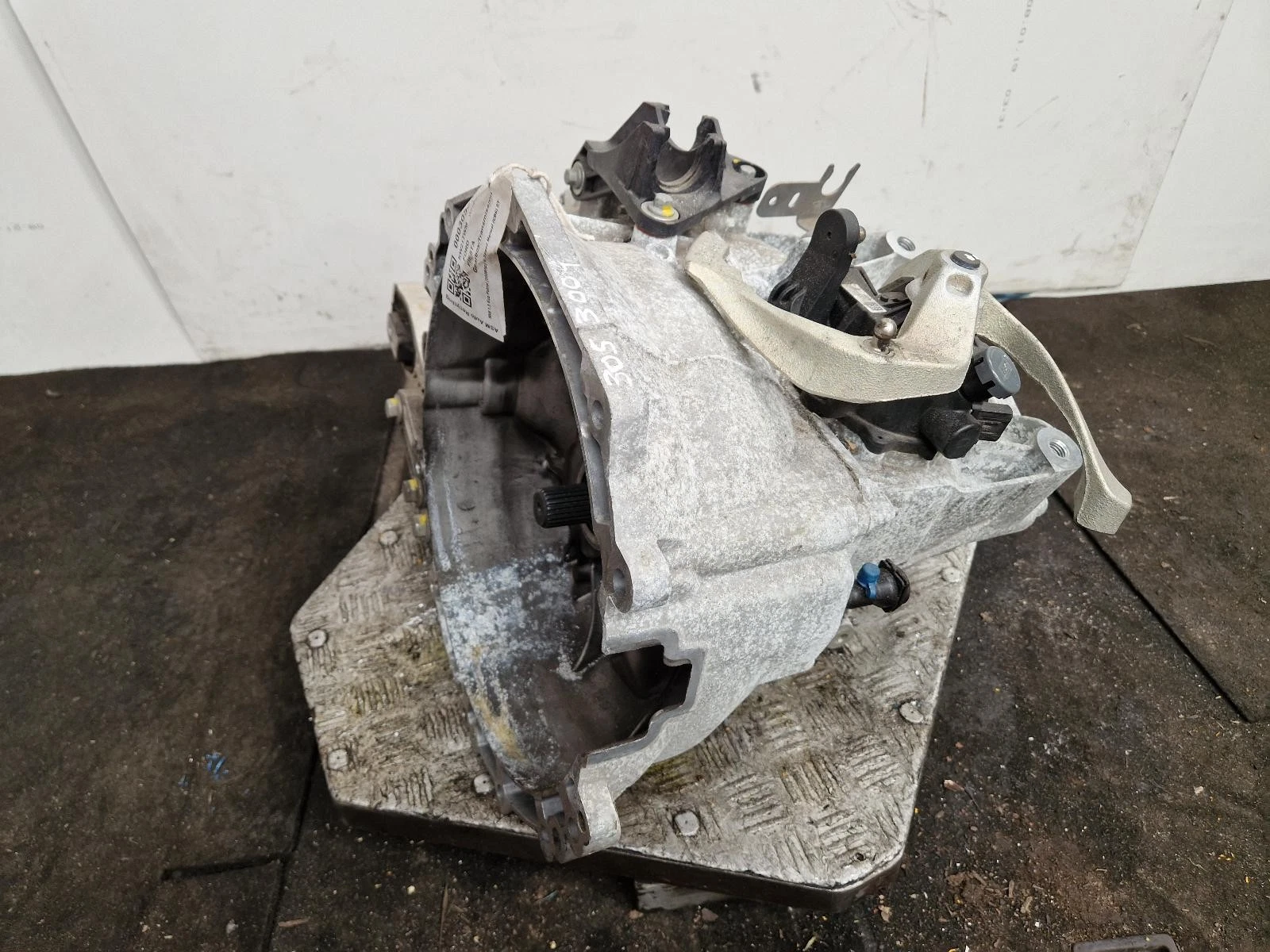 Getriebe FORD FIESTA ST MK8 2021 1.5L Benzin 6-Gang Schaltgetriebe – OEM: 2261143 / 2301310 / K1BR-7002-AHB | VIN: WF0FXXGAHFMU35496 – Bild 3