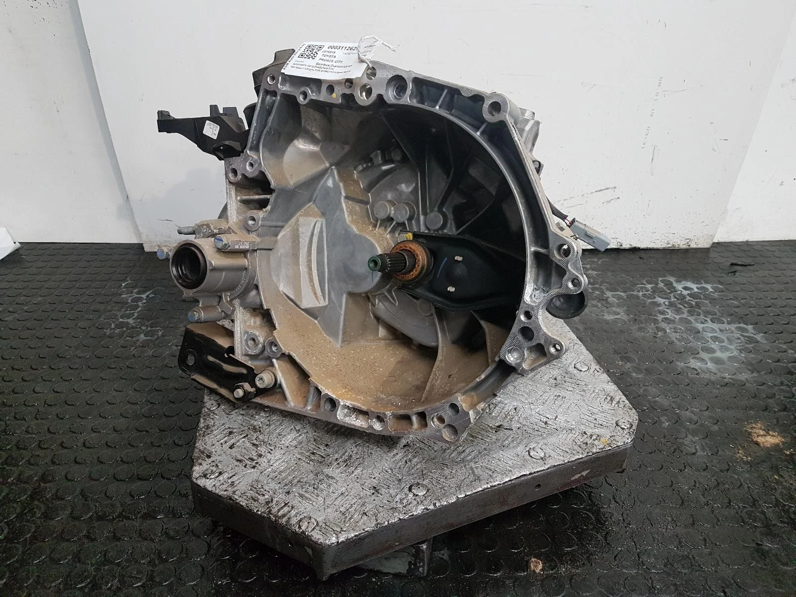 Getriebe TOYOTA PROACE CITY 2024 1.5L Diesel Schaltgetriebe STT TYPE 6-Gang – OEM: SU001A9579 | VIN: YAREFYHT2GJ016818 – Bild 3