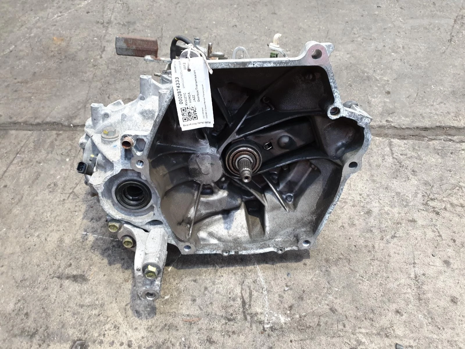 Getriebe HONDA JAZZ 2012 Schaltgetriebe 1.3L Benzin 5 Gang 20011RF0H41 GG/GP – OEM: 20011RF0H41 | VIN: SHHGG6780DU000364
